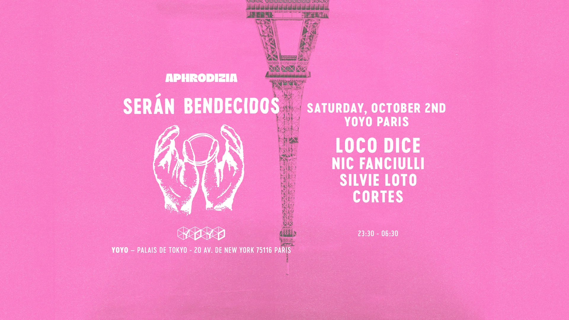 Aphrodizia & Loco Dice Present Serán Bendecidos Cover