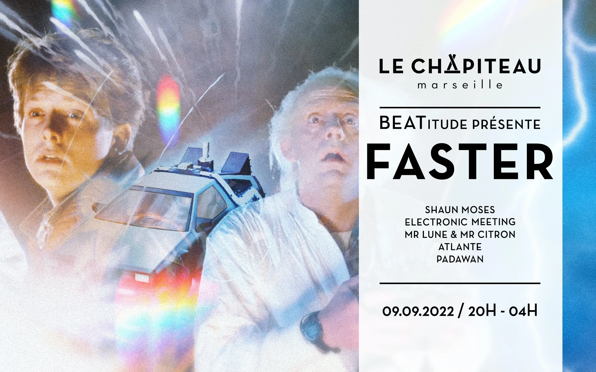 Faster - W/ Shaun Moses, Electronic Meeting + Guests Cover