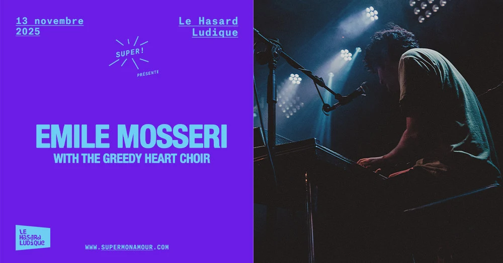 Emile Mosseri With The Greedy Heart Choir + Lagrima Cover
