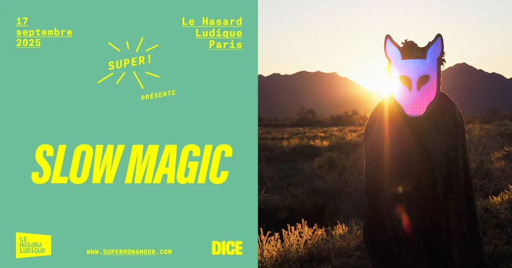 Slow Magic + Kenneth Takanami + Khamsin Cover