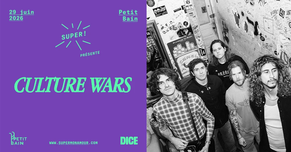 Culture Wars + Charles Moon (Dj) @ Trabendo Cover