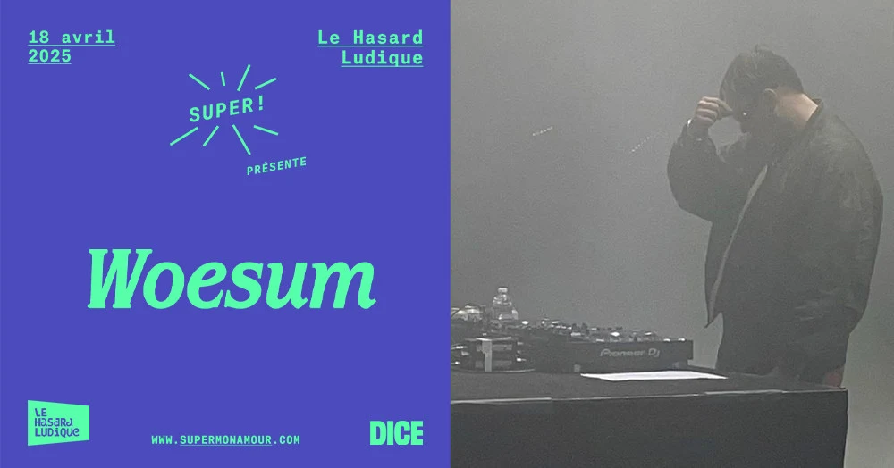 Woesum Cover