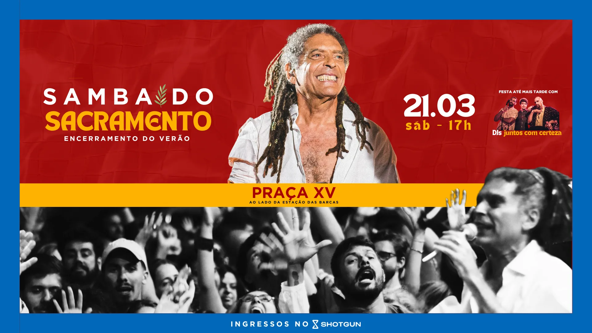 Samba Do Sacramento | Praça XV | Encerramento Do Verão! Cover