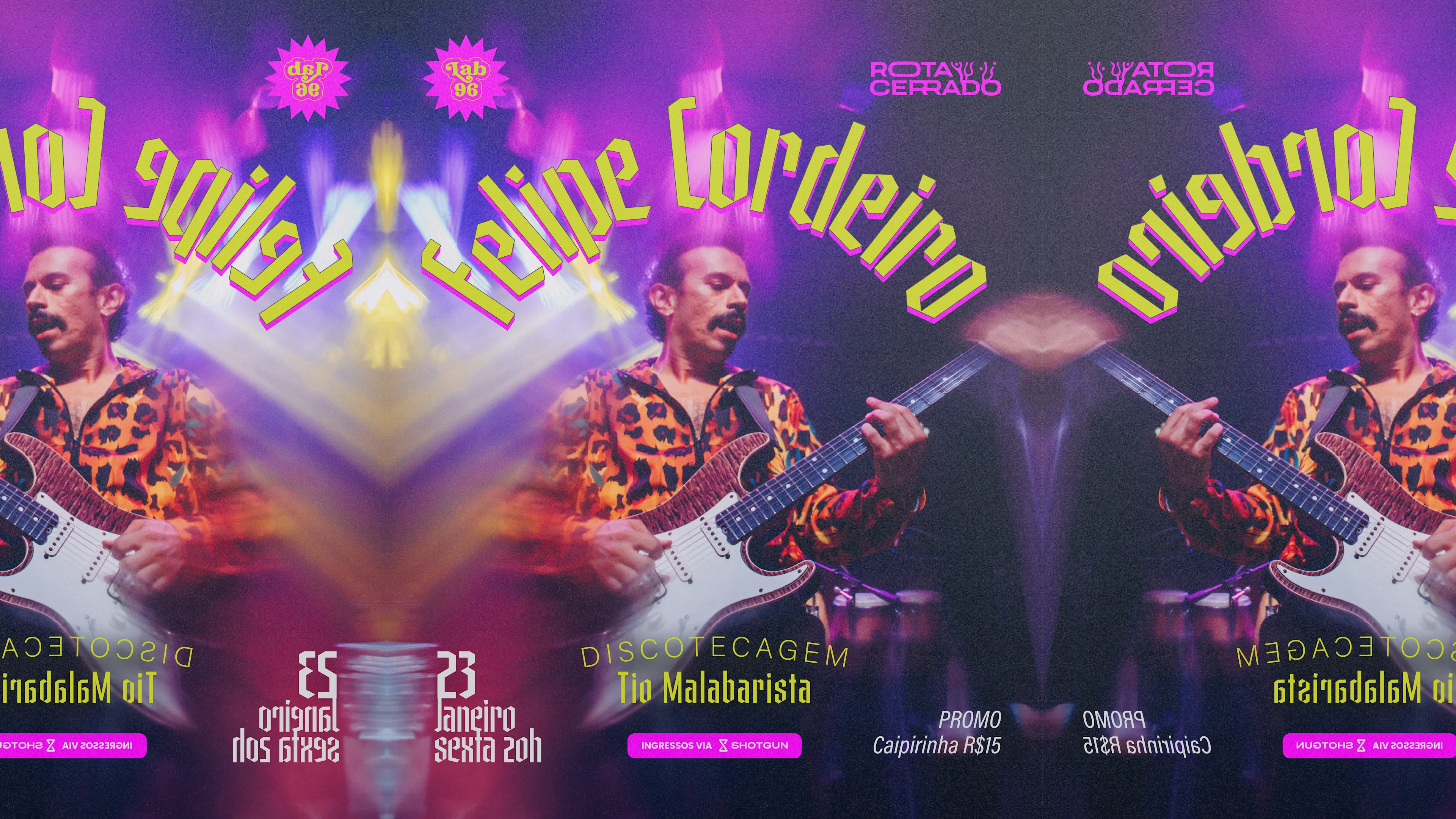 Felipe Cordeiro Cover