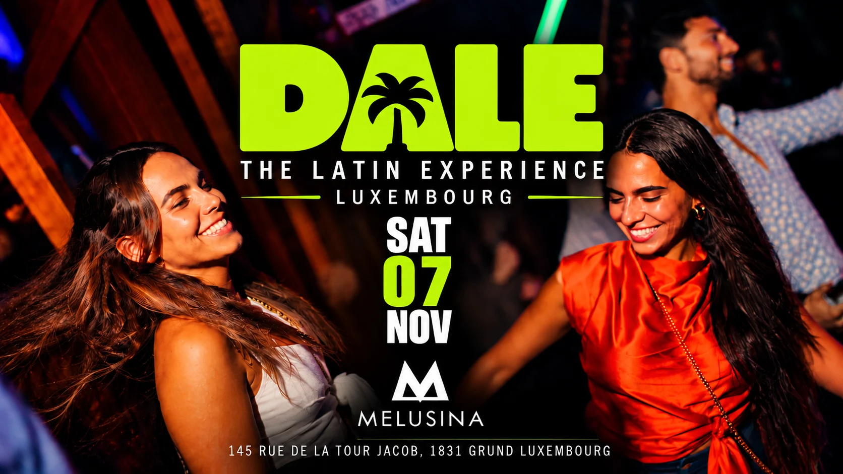 Dale - The Latin Experience Luxembourg Cover