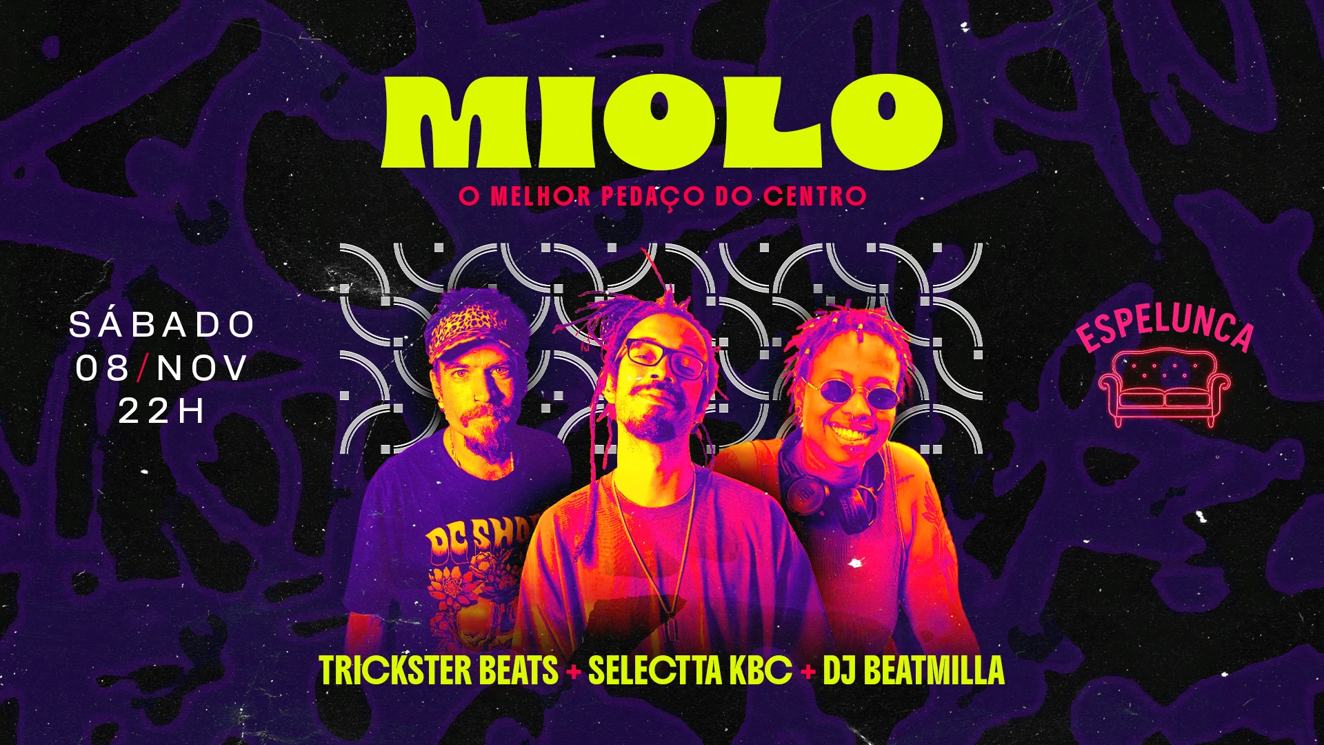 Miolo Cover