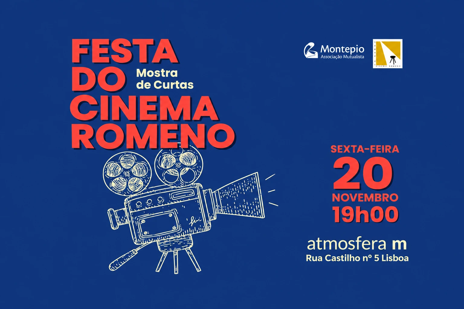 Festa Do Cinema Romeno - Mostra De Curtas Cover