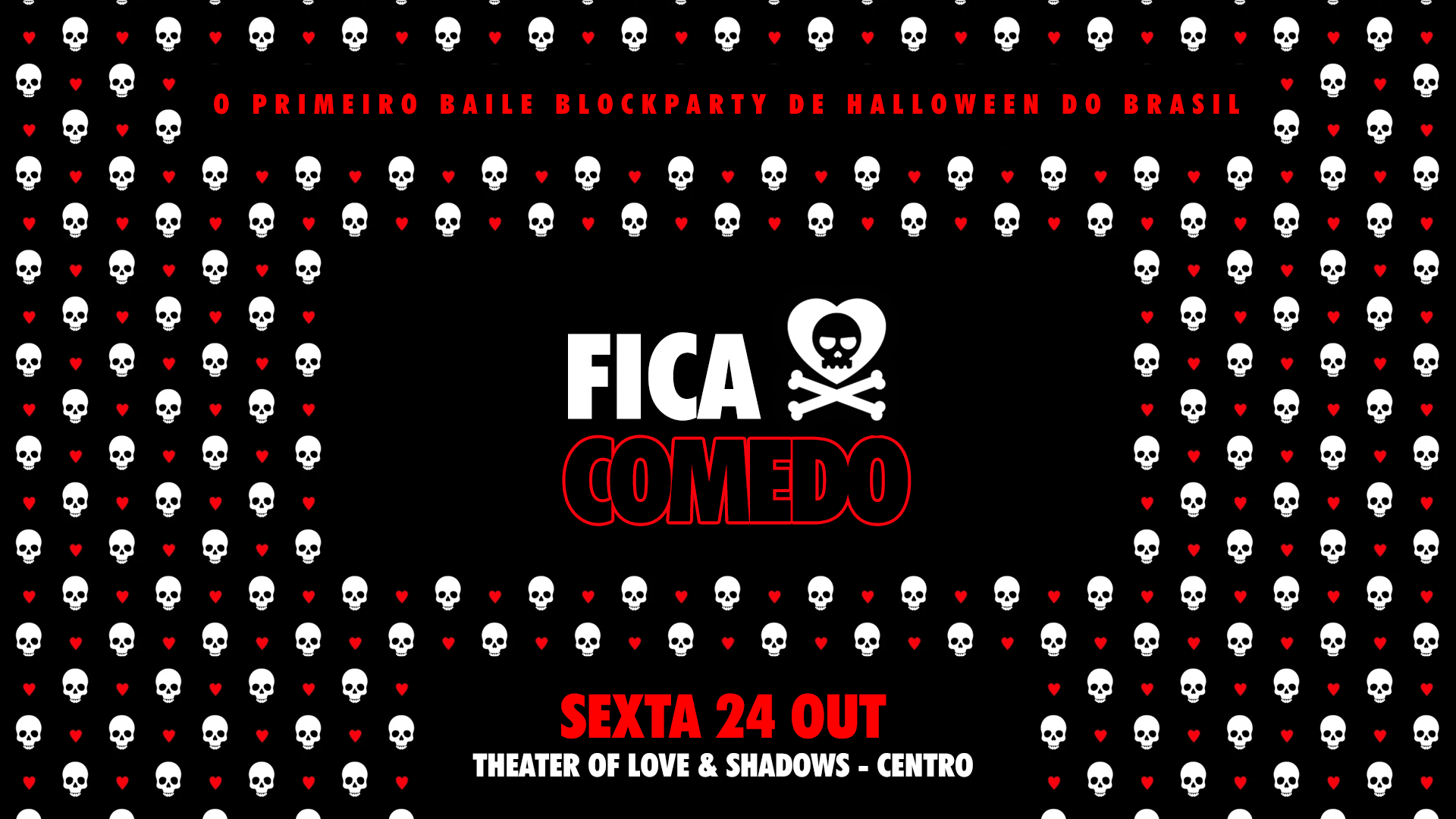 Fica Comedo : Baile De Halloween Do Fica Comigo Cover