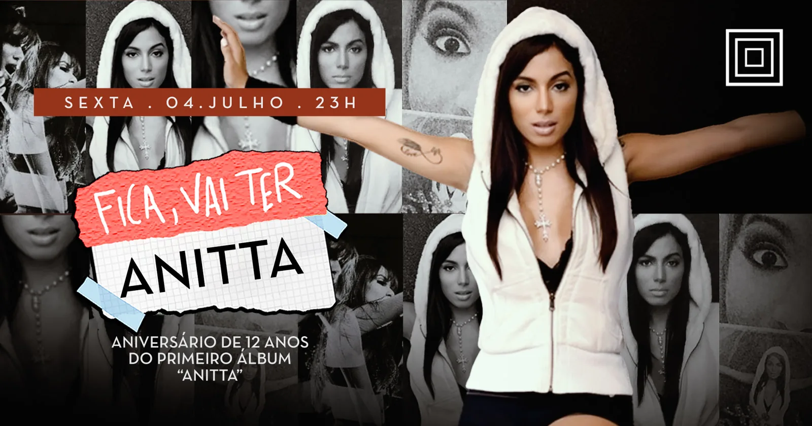Fica, Vai Ter Anitta Cover