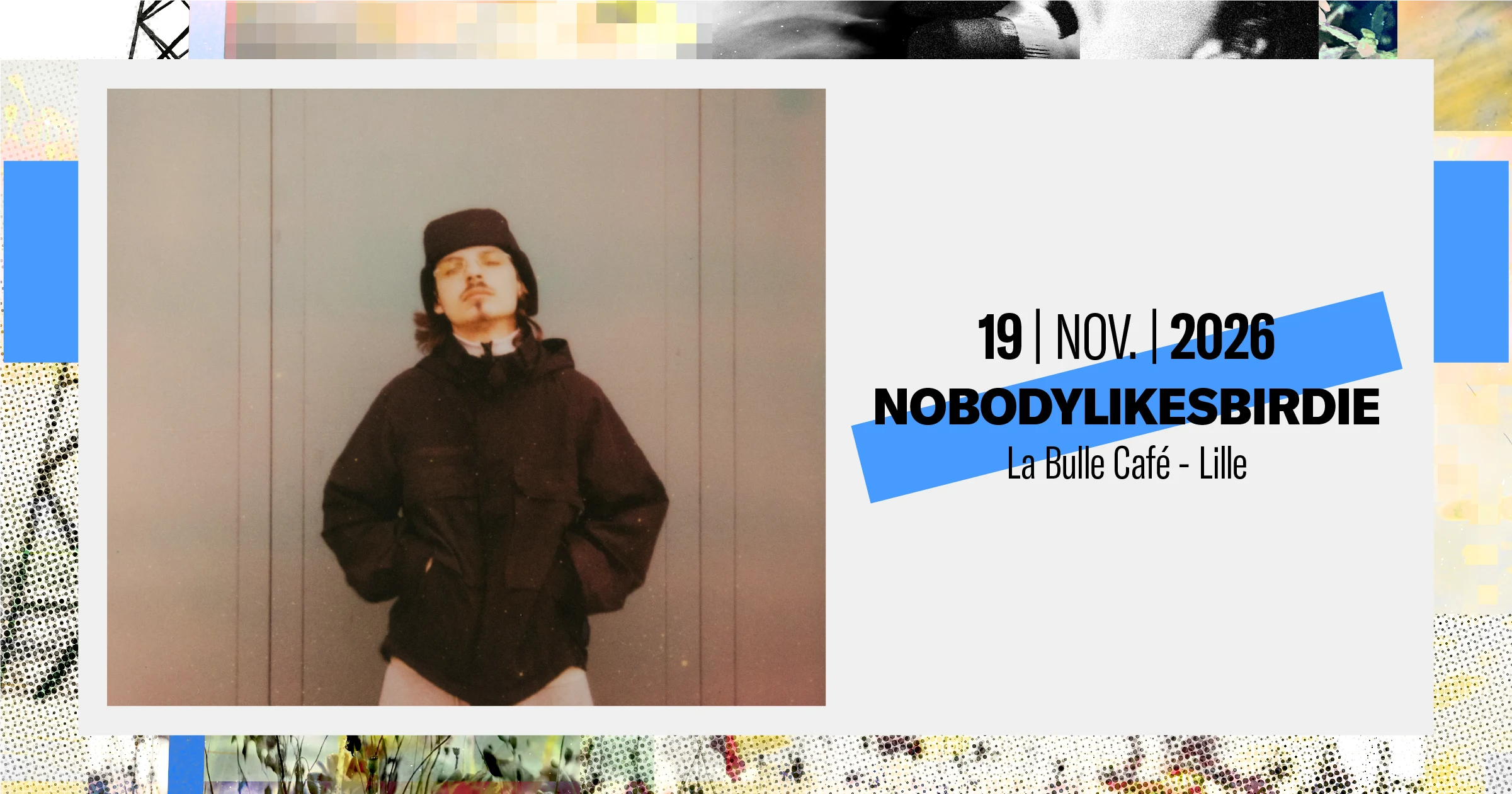 Nobodylikesbirdie - Lille Cover