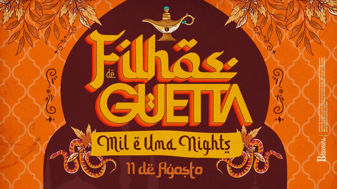 11/08: Filhos De Guetta Em: Mil E Uma Nights Cover