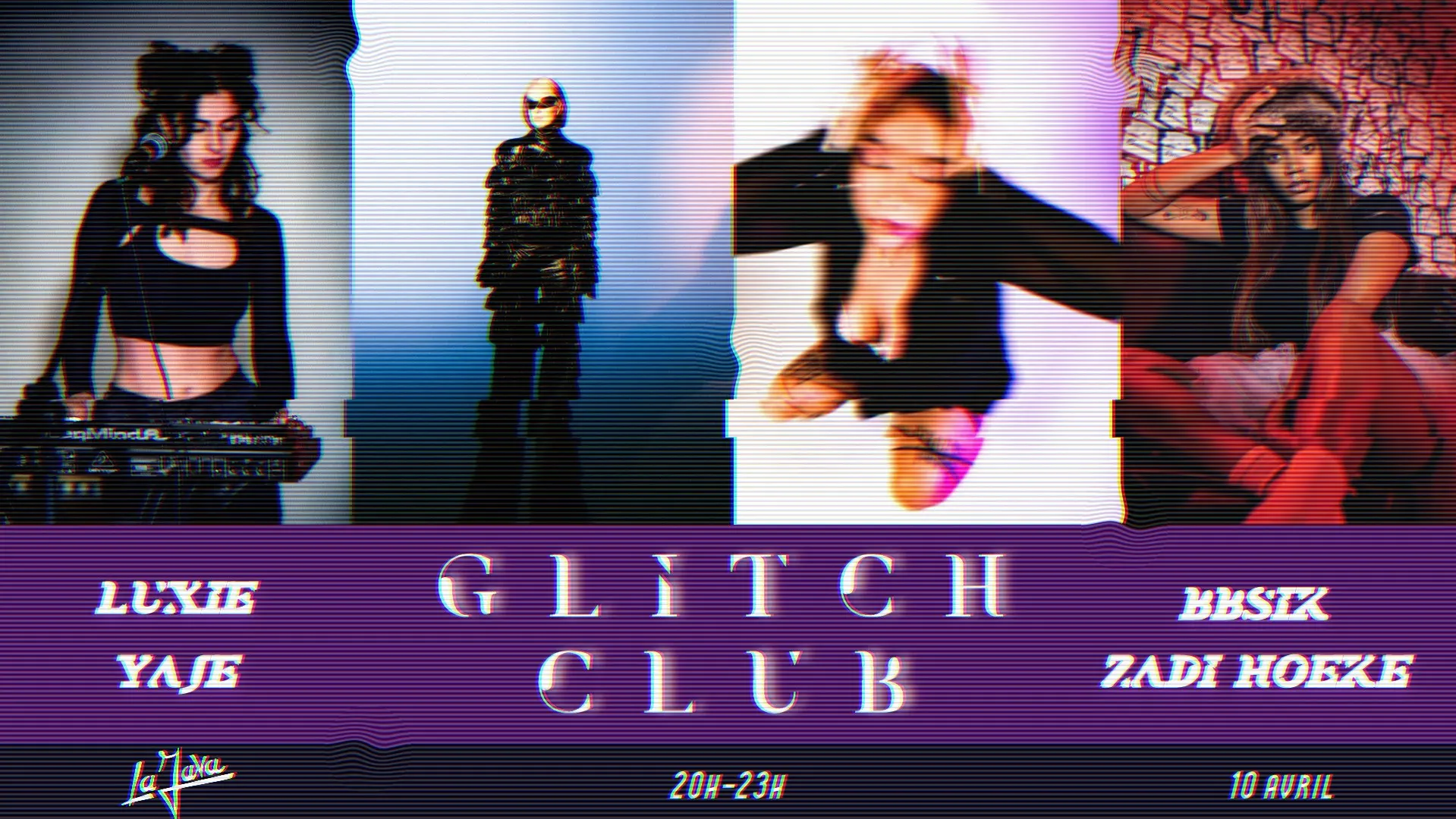 Glitch Club By Yaje @Lajava Cover