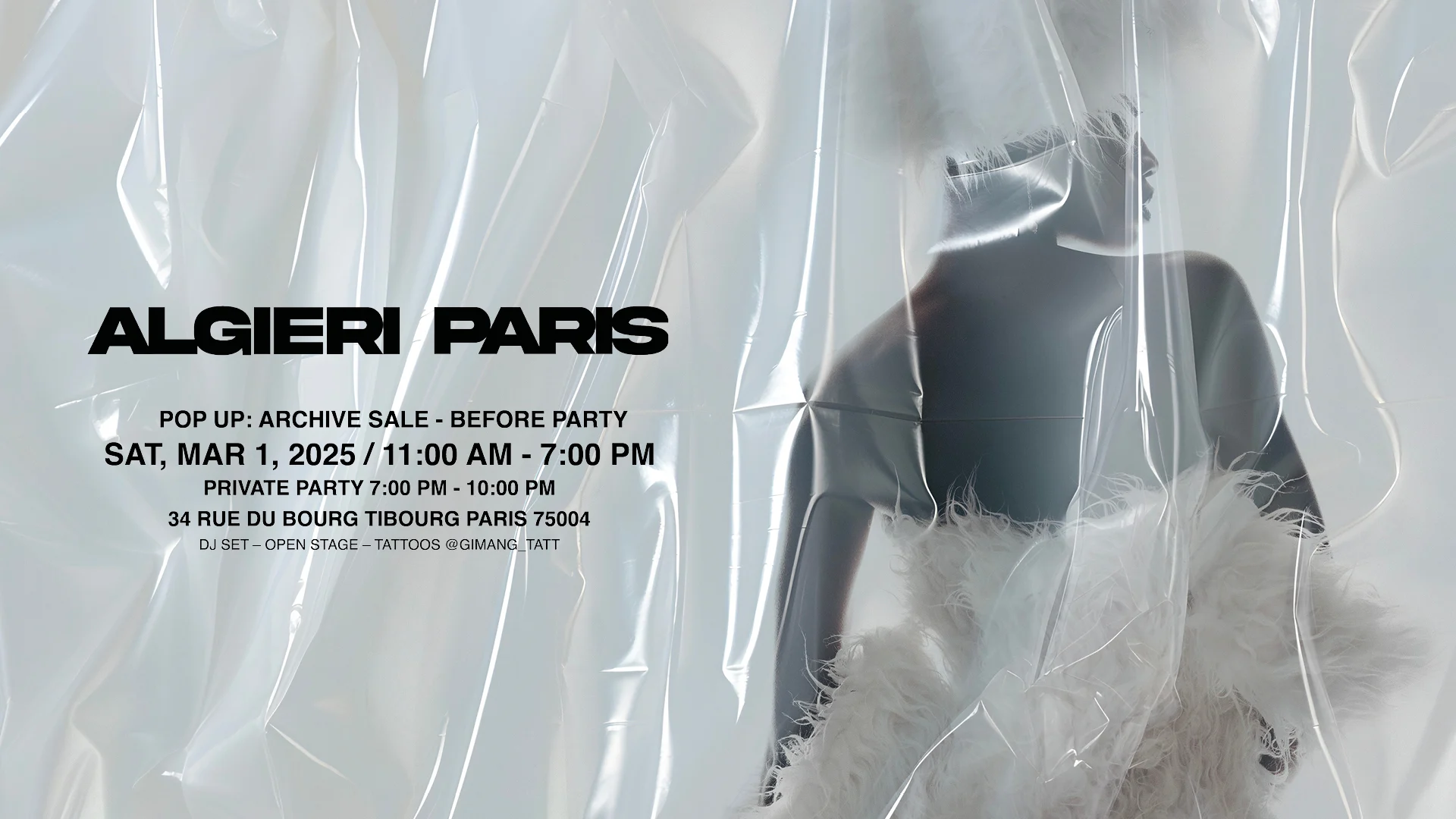 Before Party | Algieri Paris Cover