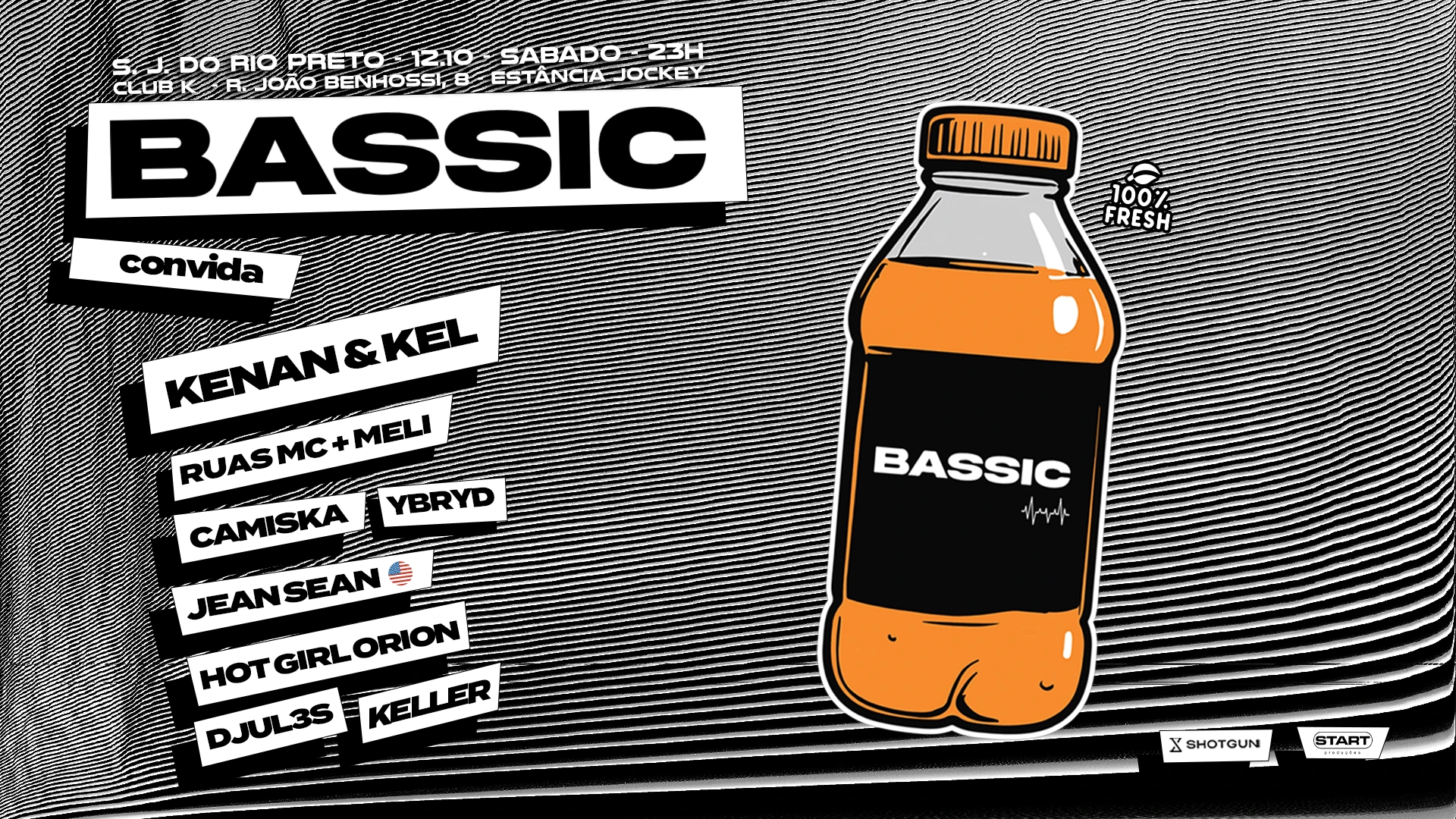 Bassic Convida: Kenan E Kel Cover