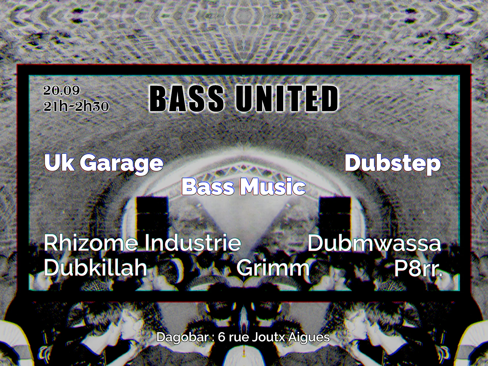 Bass United#1 Cover