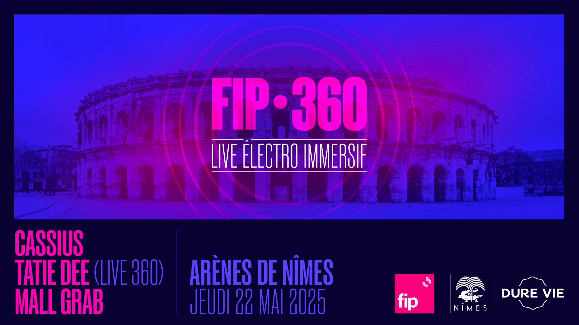 Fip 360 Aux Arènes De Nîmes Cover