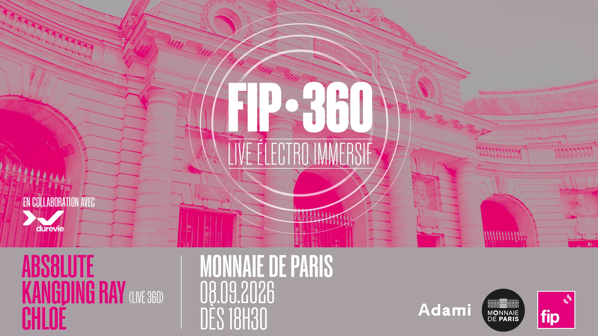 Fip 360 Monnaie De Paris Cover