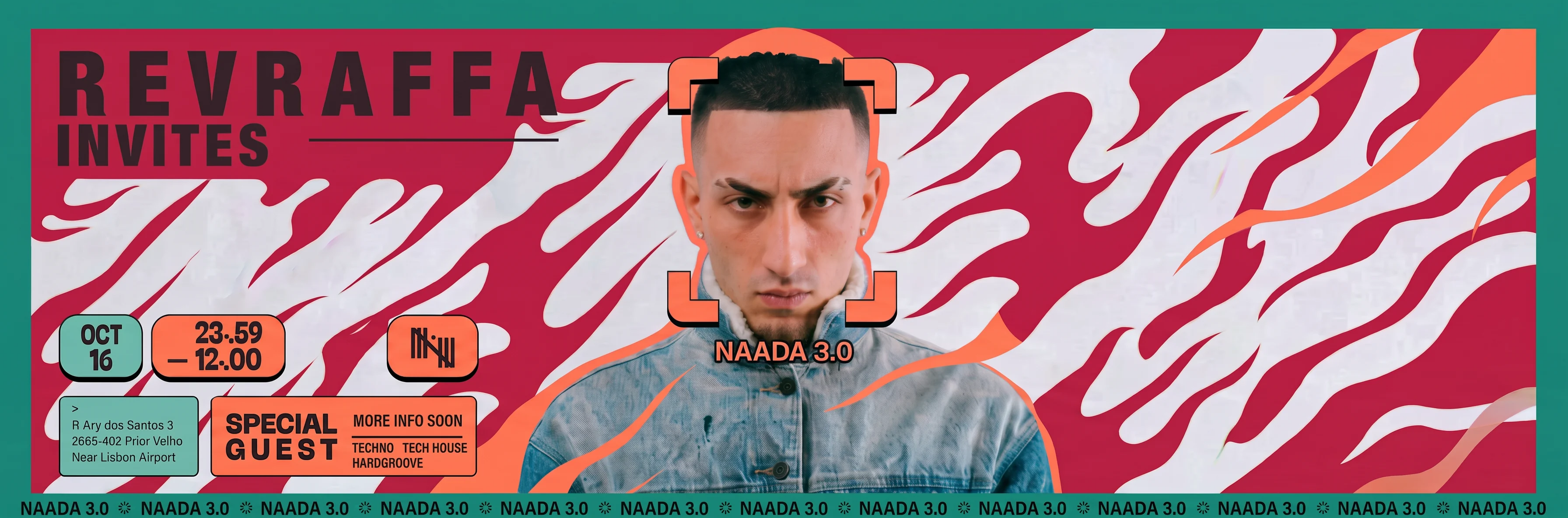 Revraffa Invites At Naada Cover