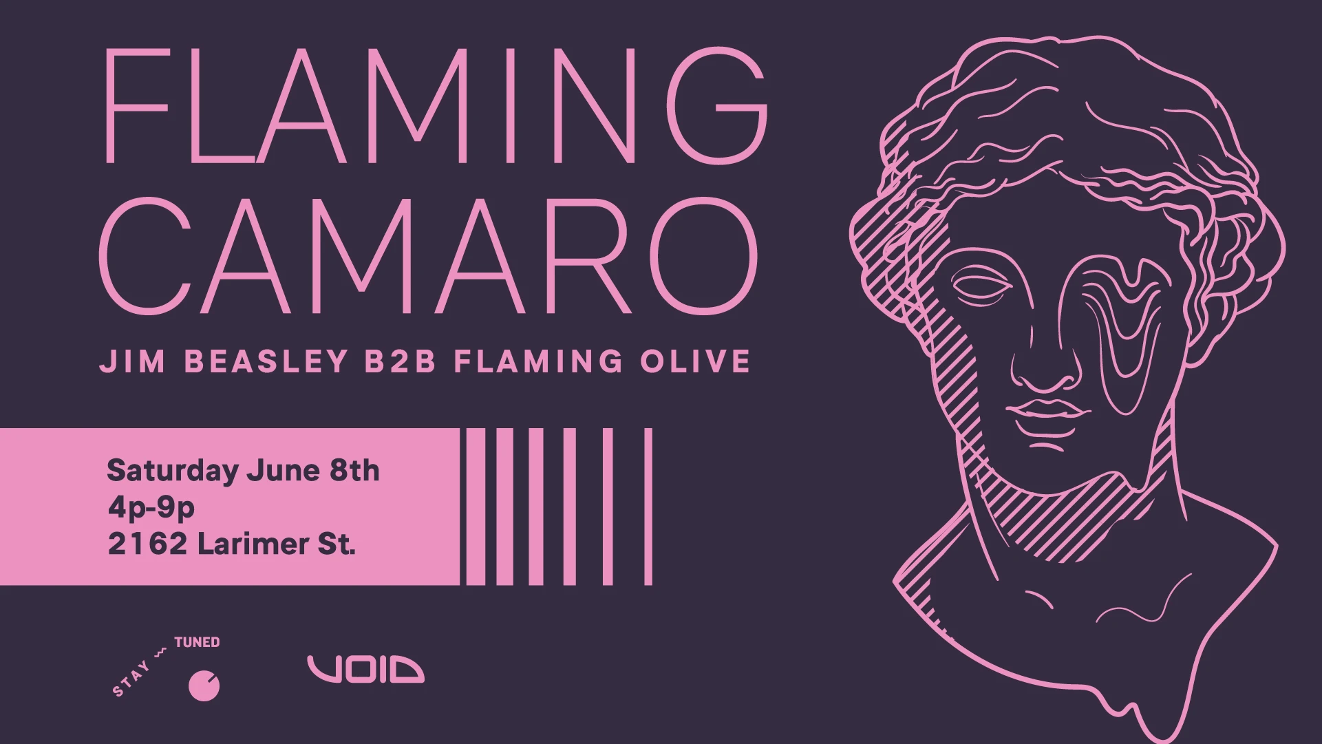 Day Party: Flaming Camaro (Jim Beasley B2b Flaming Olive) Cover
