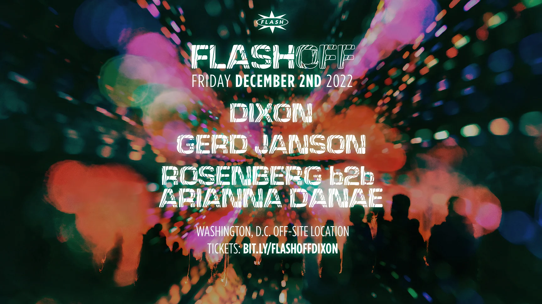 Flash-Off: Dixon - Gerd Janson - Rosenberg B2b Arianna Danae Cover