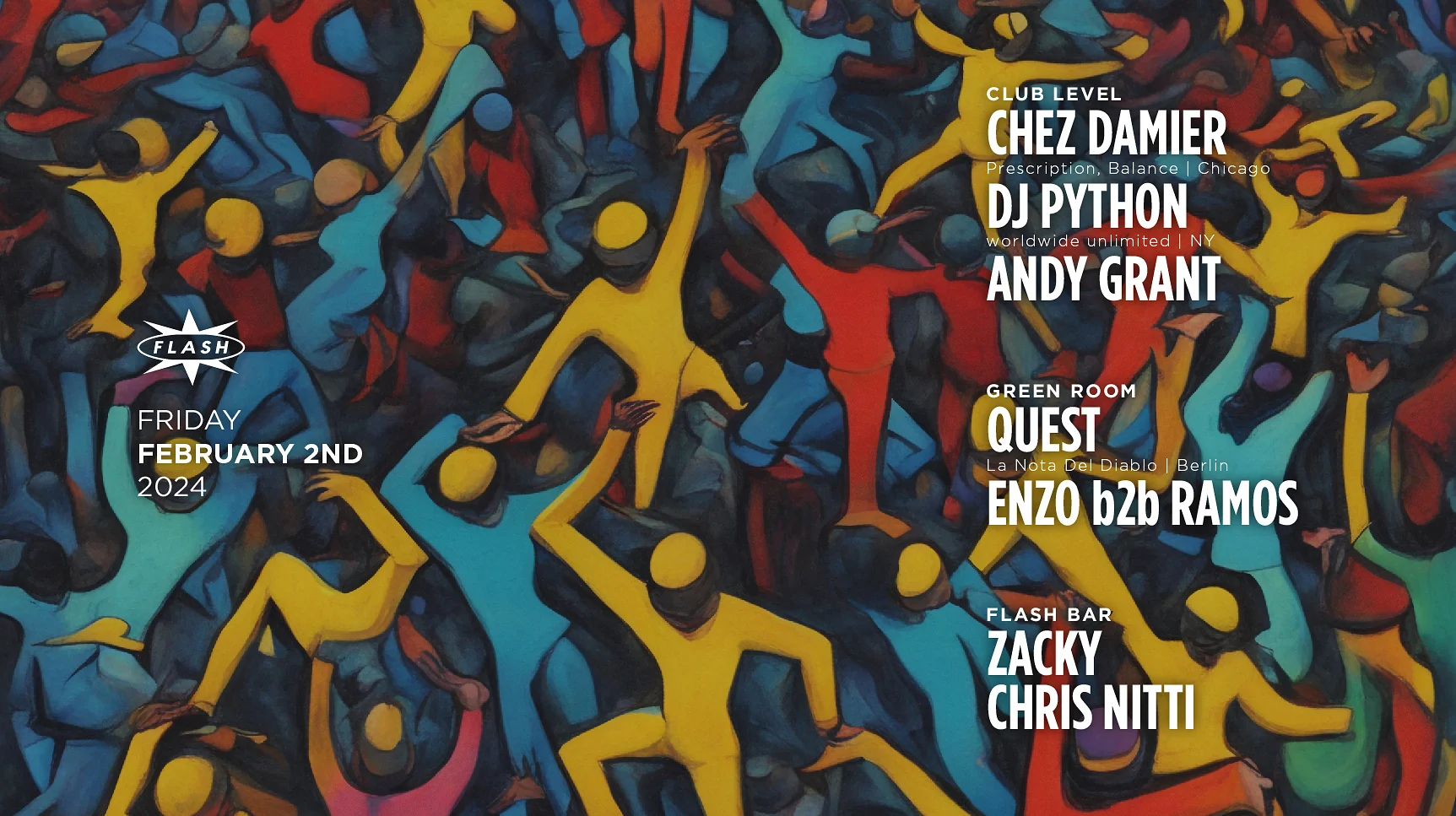 Chez Damier - Dj Python Cover