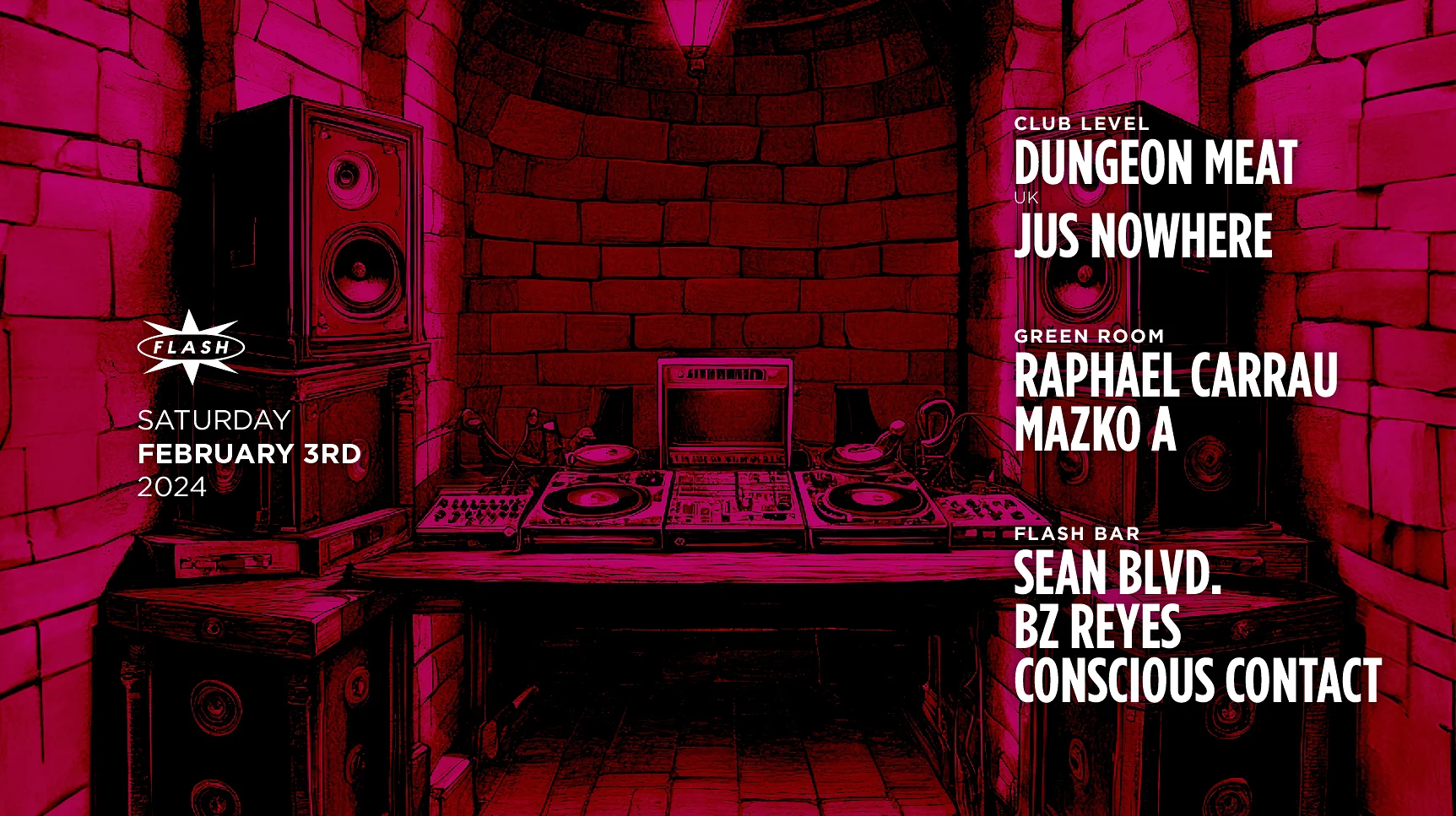 Dungeon Meat - Raphael Carrau Cover