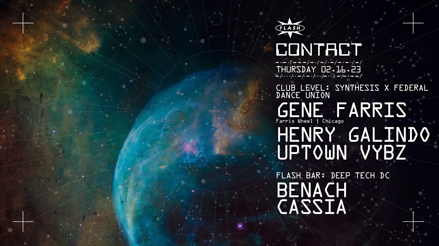 Contact: Gene Farris Cover