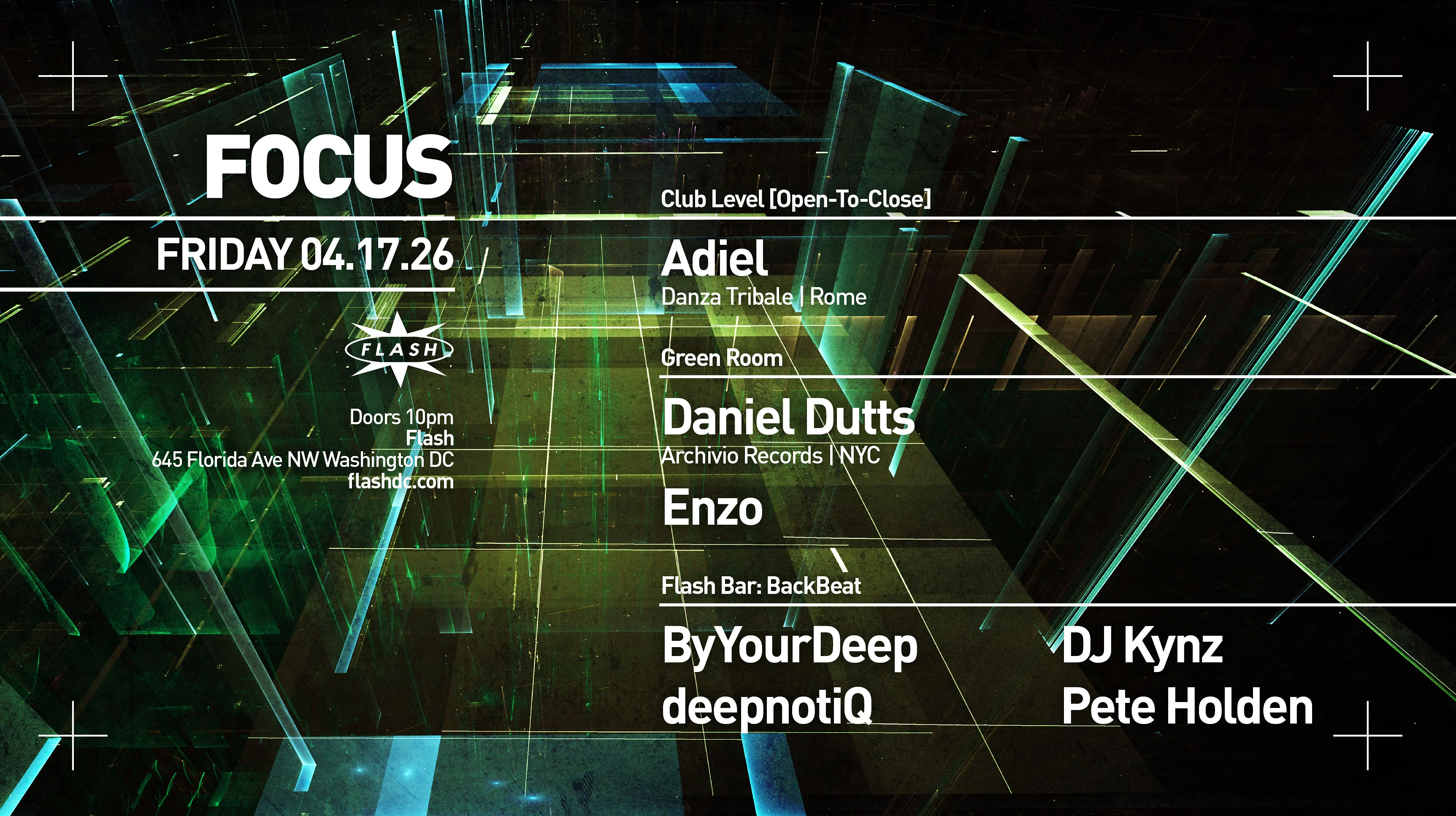 Focus: Adiel [Open-To-Close] Cover