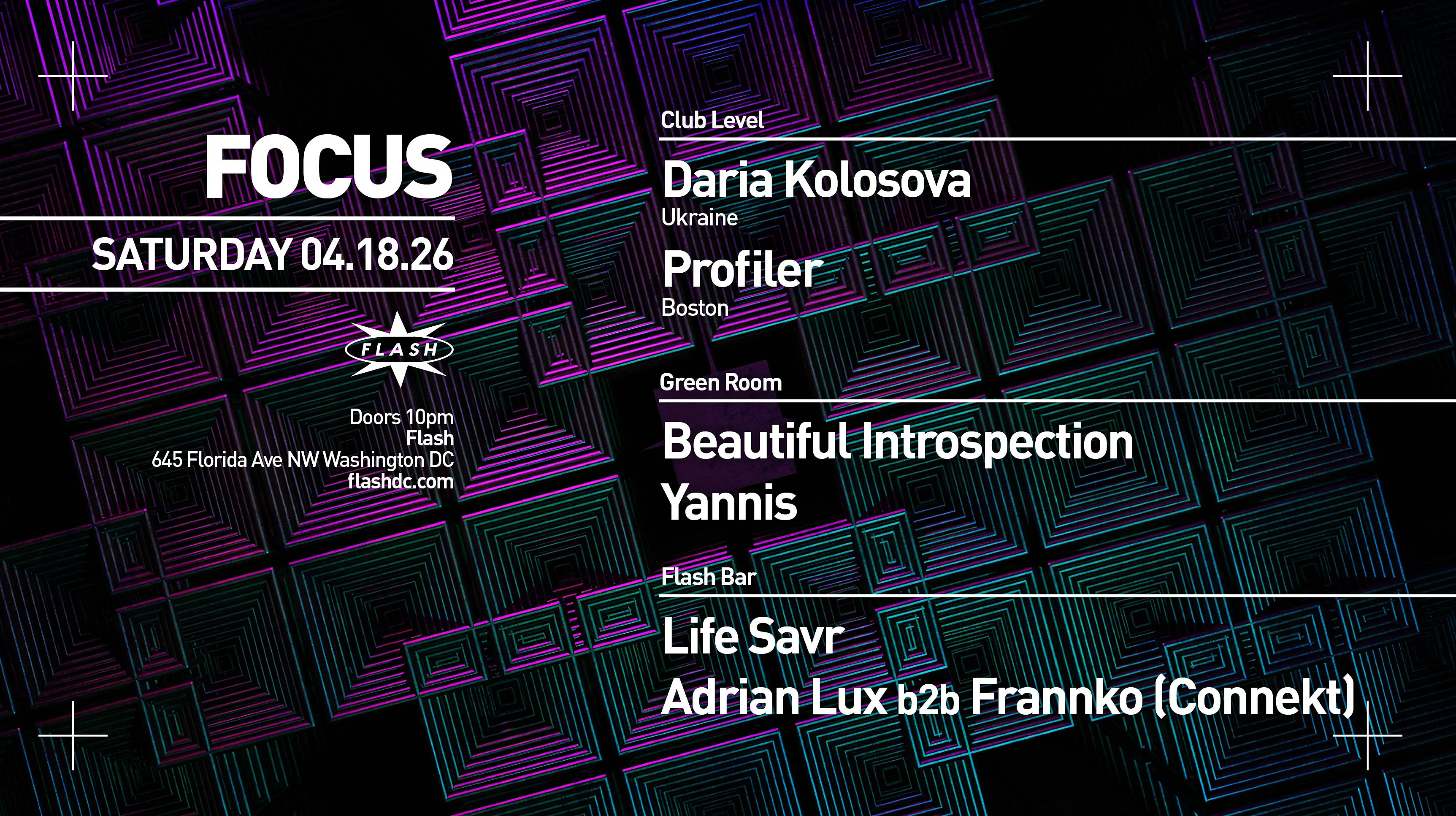 Focus: Daria Kolosova Cover