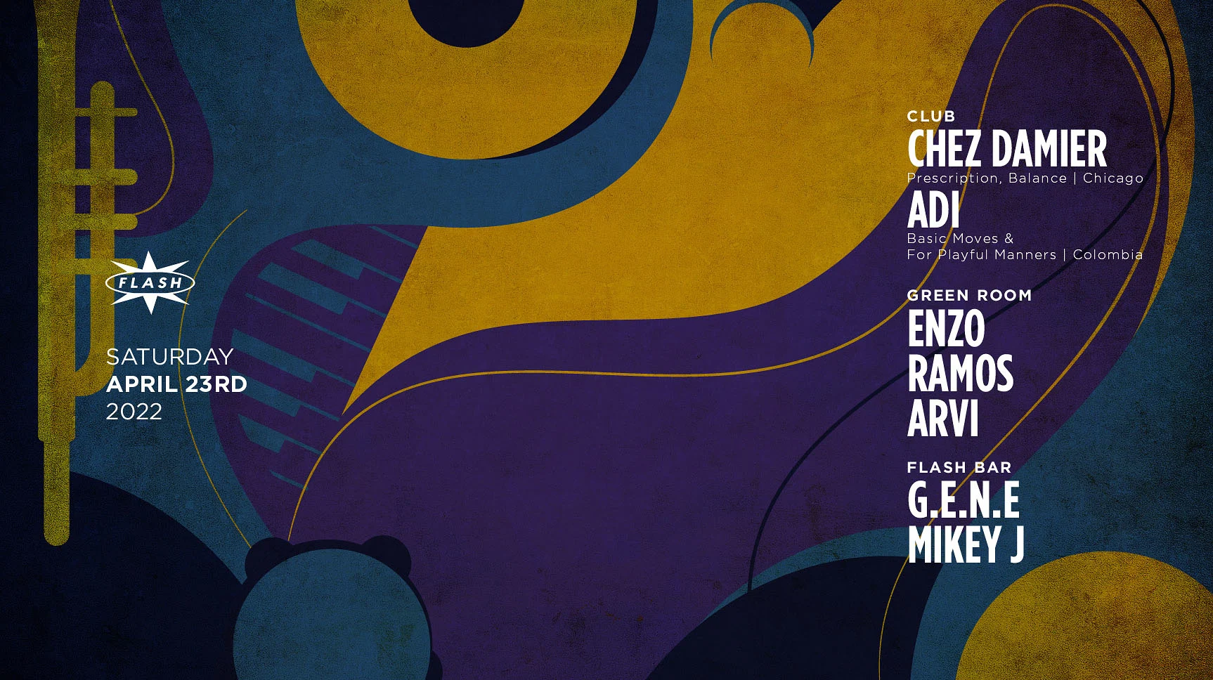 Chez Damier - Adi - Enz.O - Ramos - Arvi - G.E.N.E - Mikey J Cover