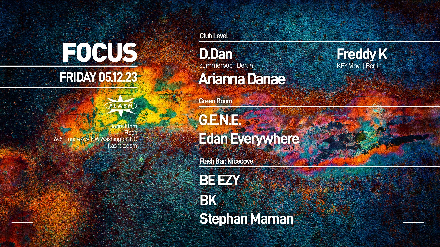 Focus: Freddy K - D. Dan Cover