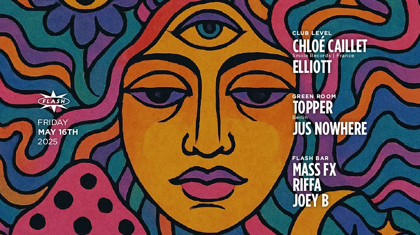 Chloé Caillet Cover