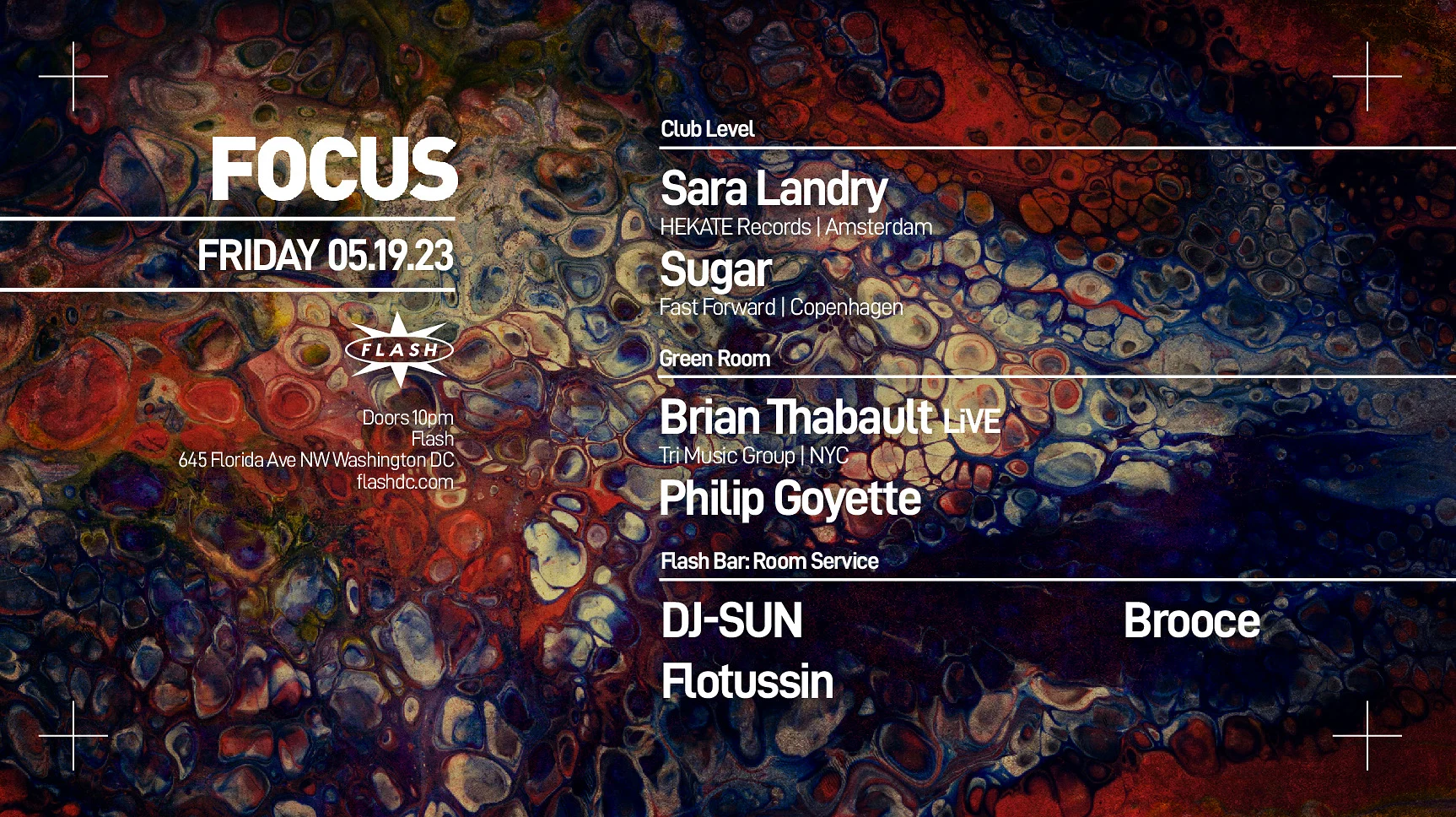 Focus: Sara Landry - Sugar Cover