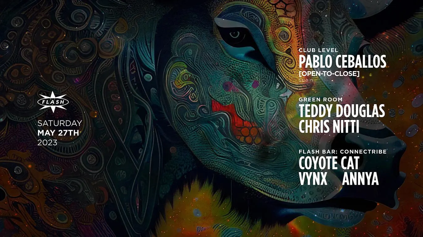 Pablo Ceballos [Open-To-Close] Cover
