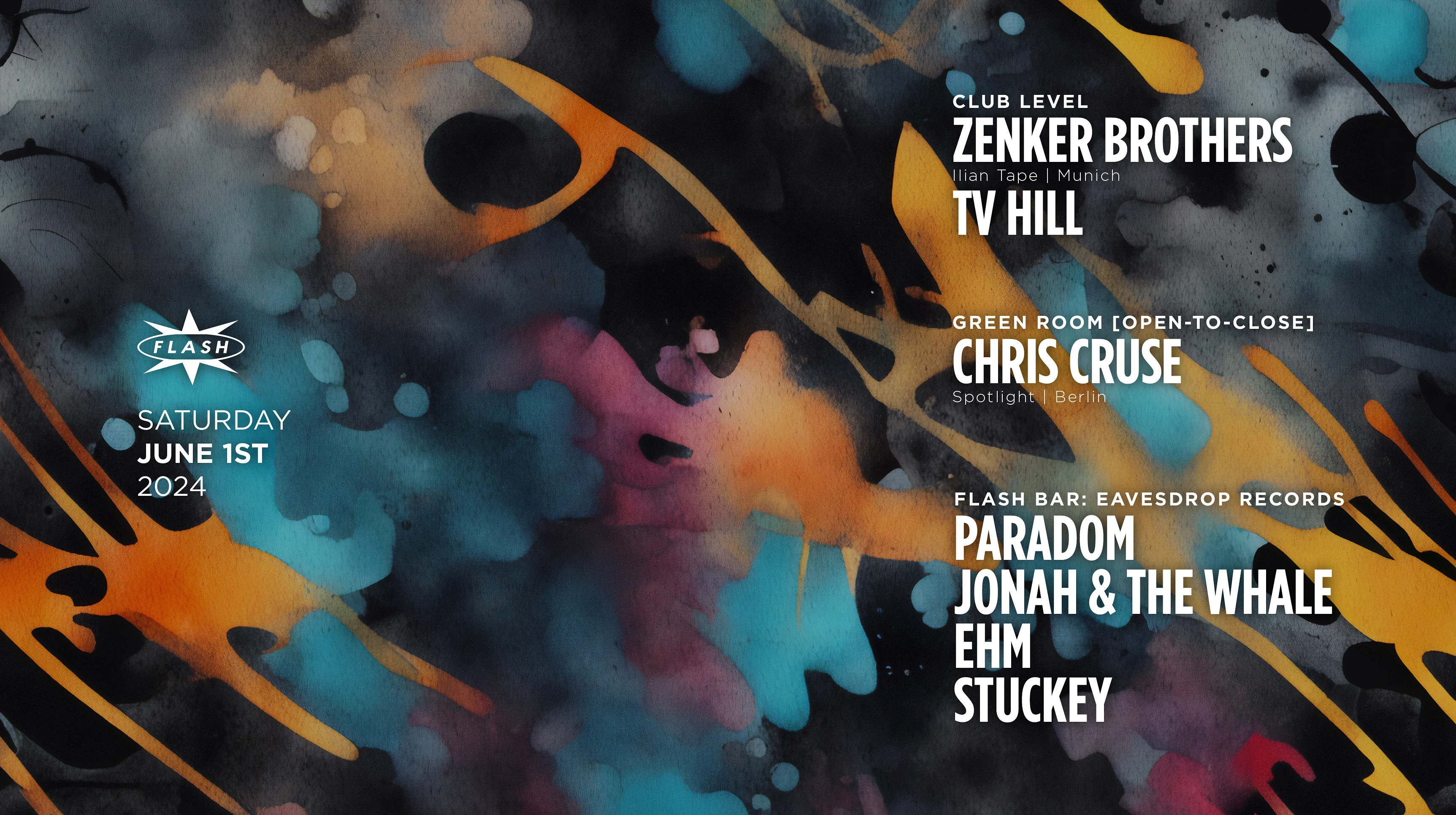 Zenker Brothers - Chris Cruse Cover