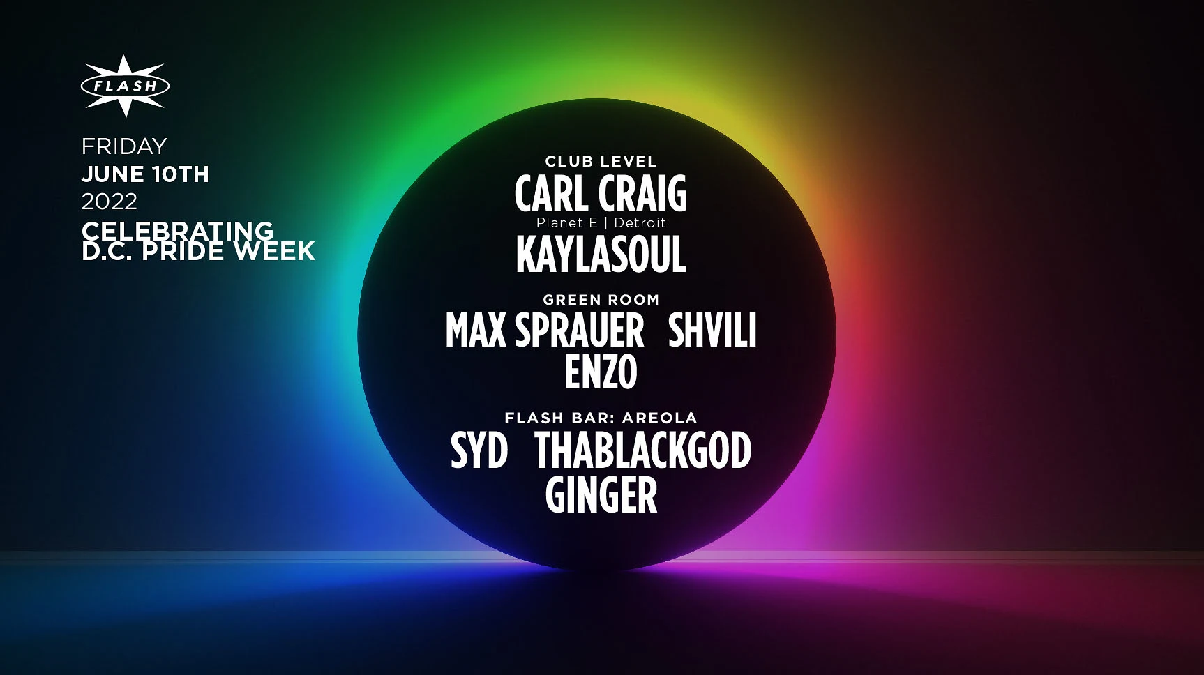 Flash Presents: Carl Craig  - Kaylasoul  Cover