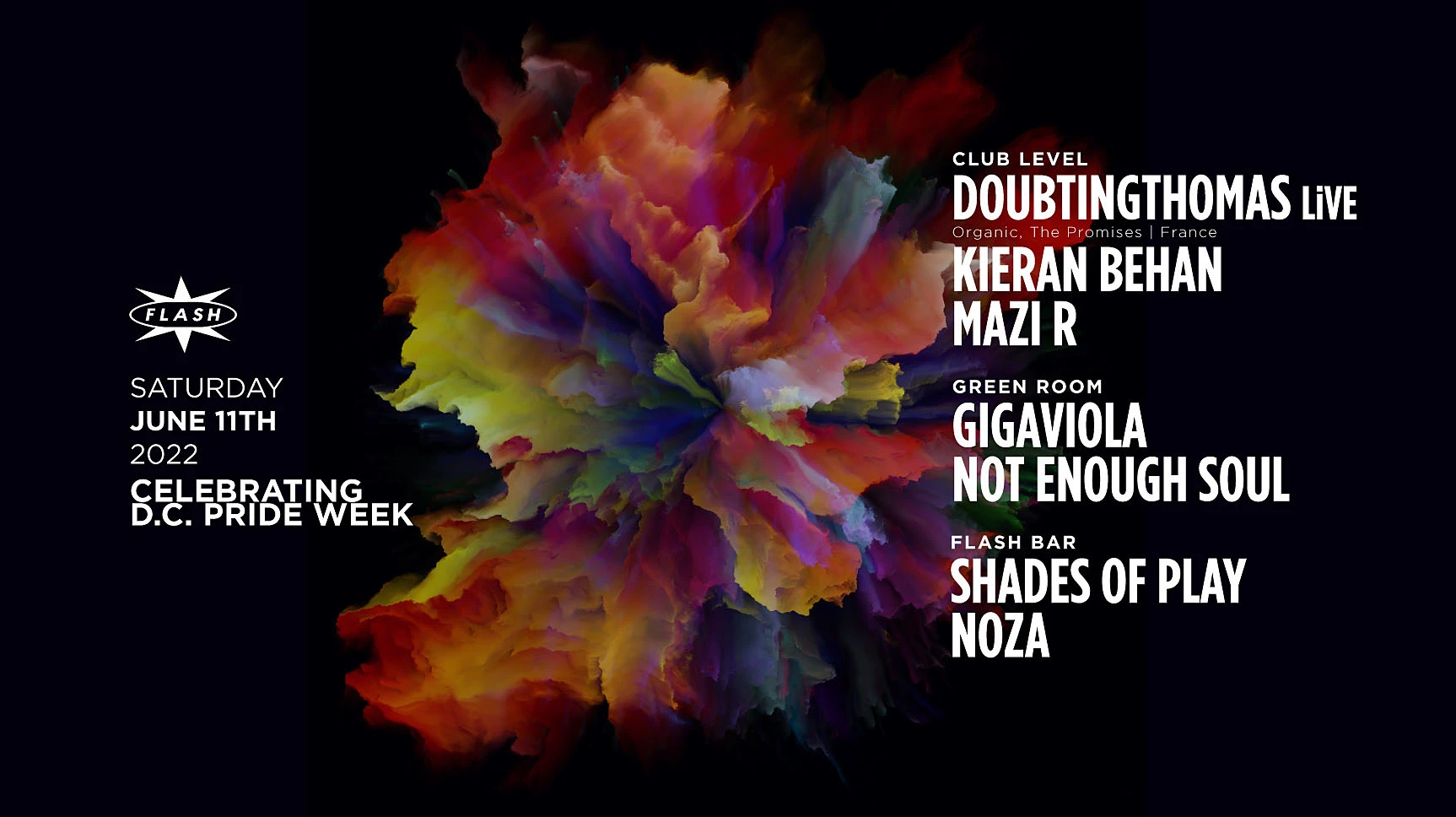 Doubtingthomas Live - Kieran Behan - Mazi R- Gigaviola Cover