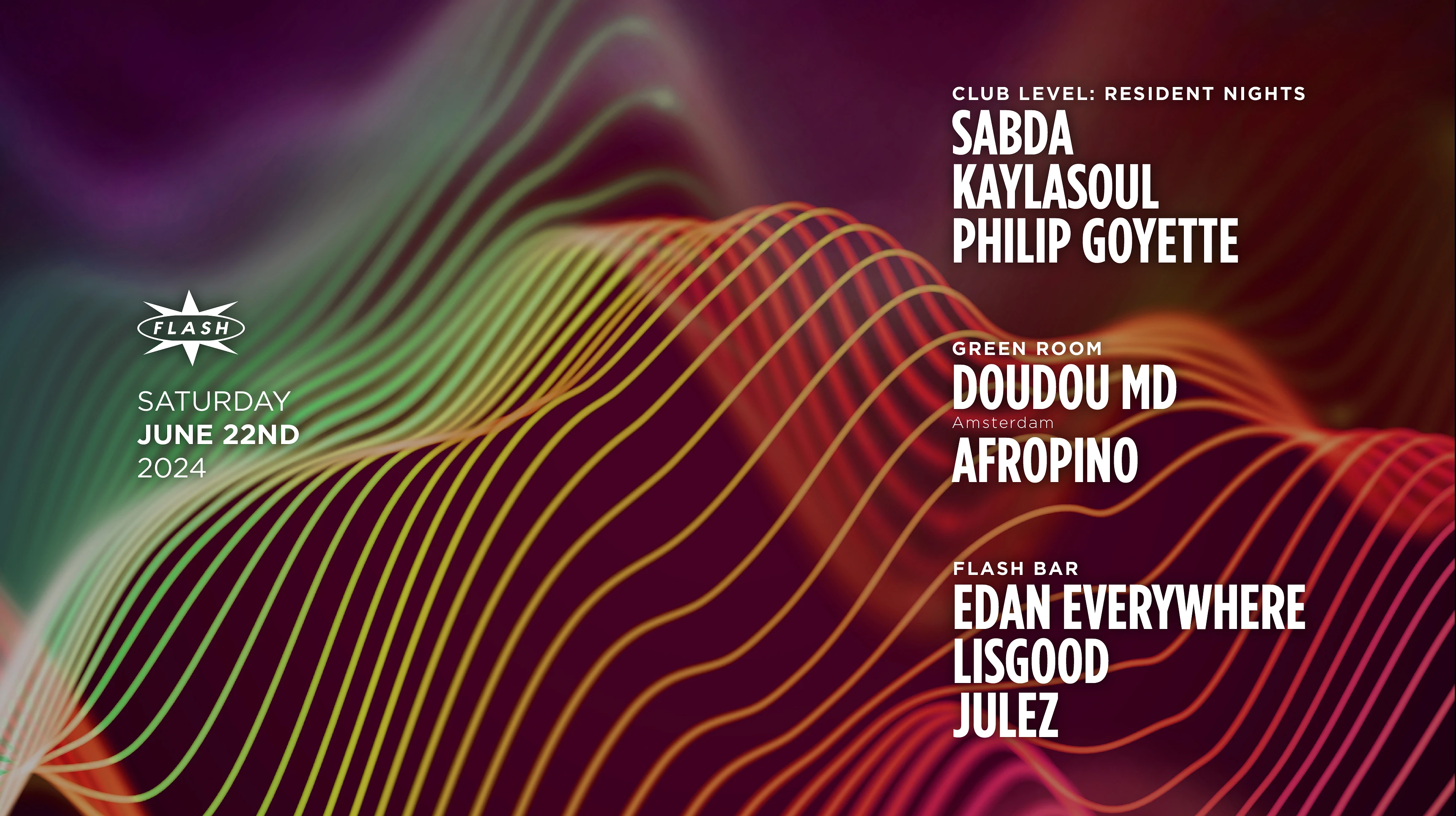 Resident Nights - Doudou MD Cover