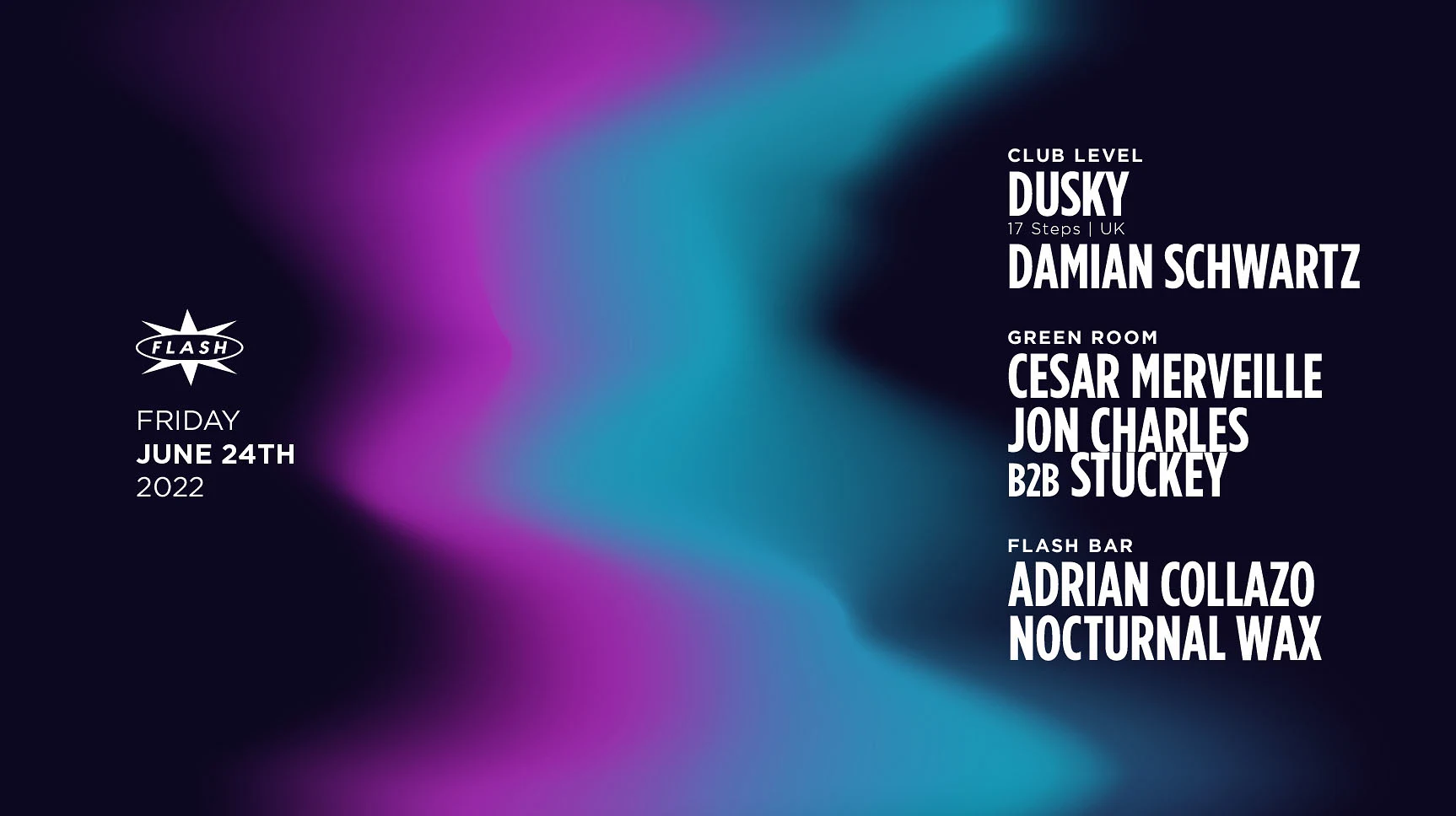 Dusky - Damian Schwartz - Cesar Merveille - Jon Charles B2b Stuckey Cover