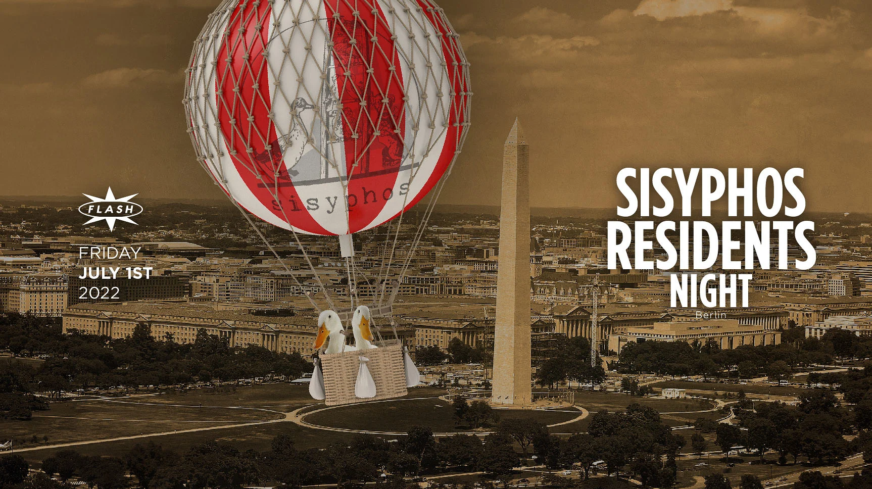 Sisyphos Residents Night Cover
