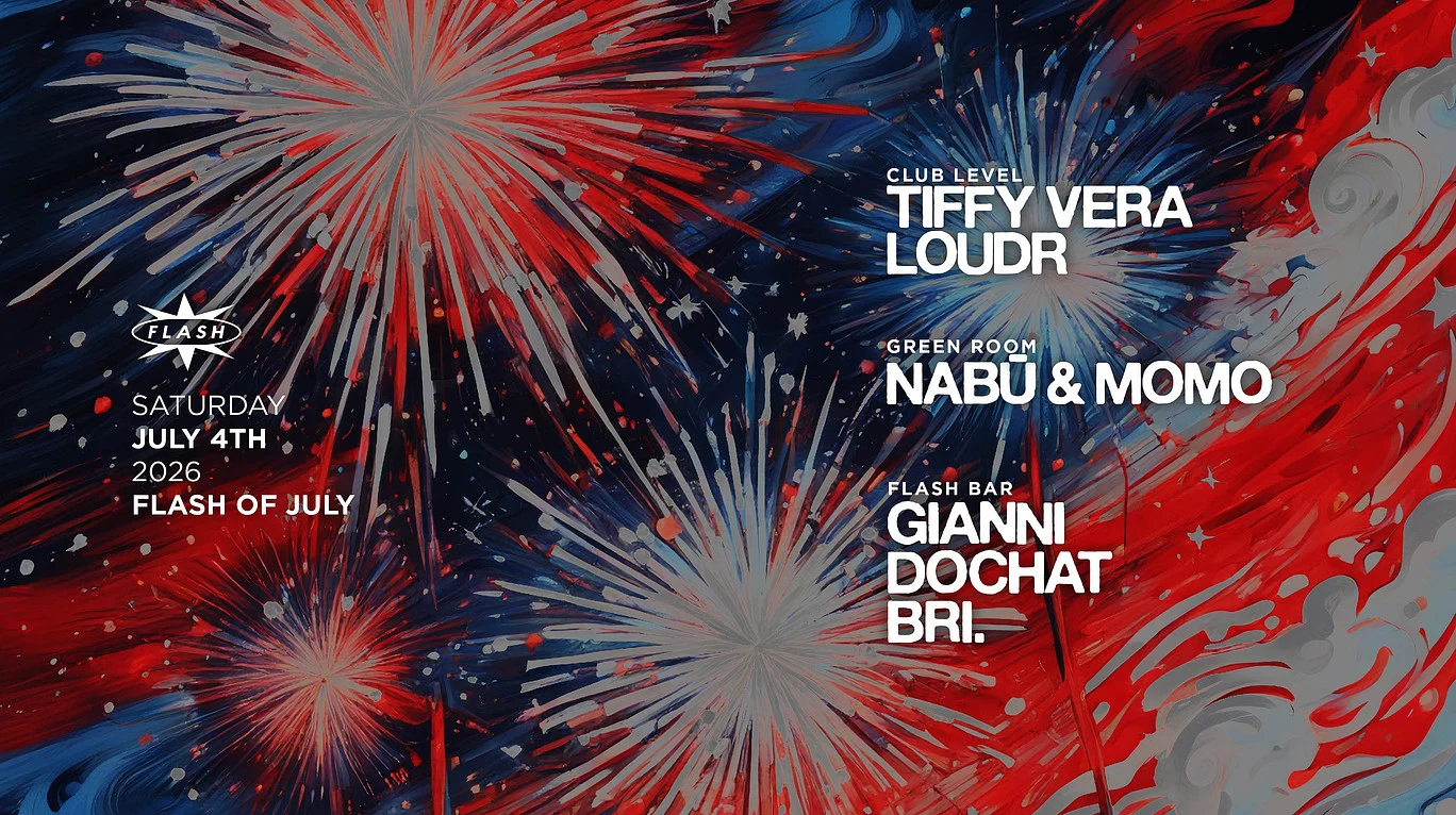 Flash Of July: Tiffy Vera Cover