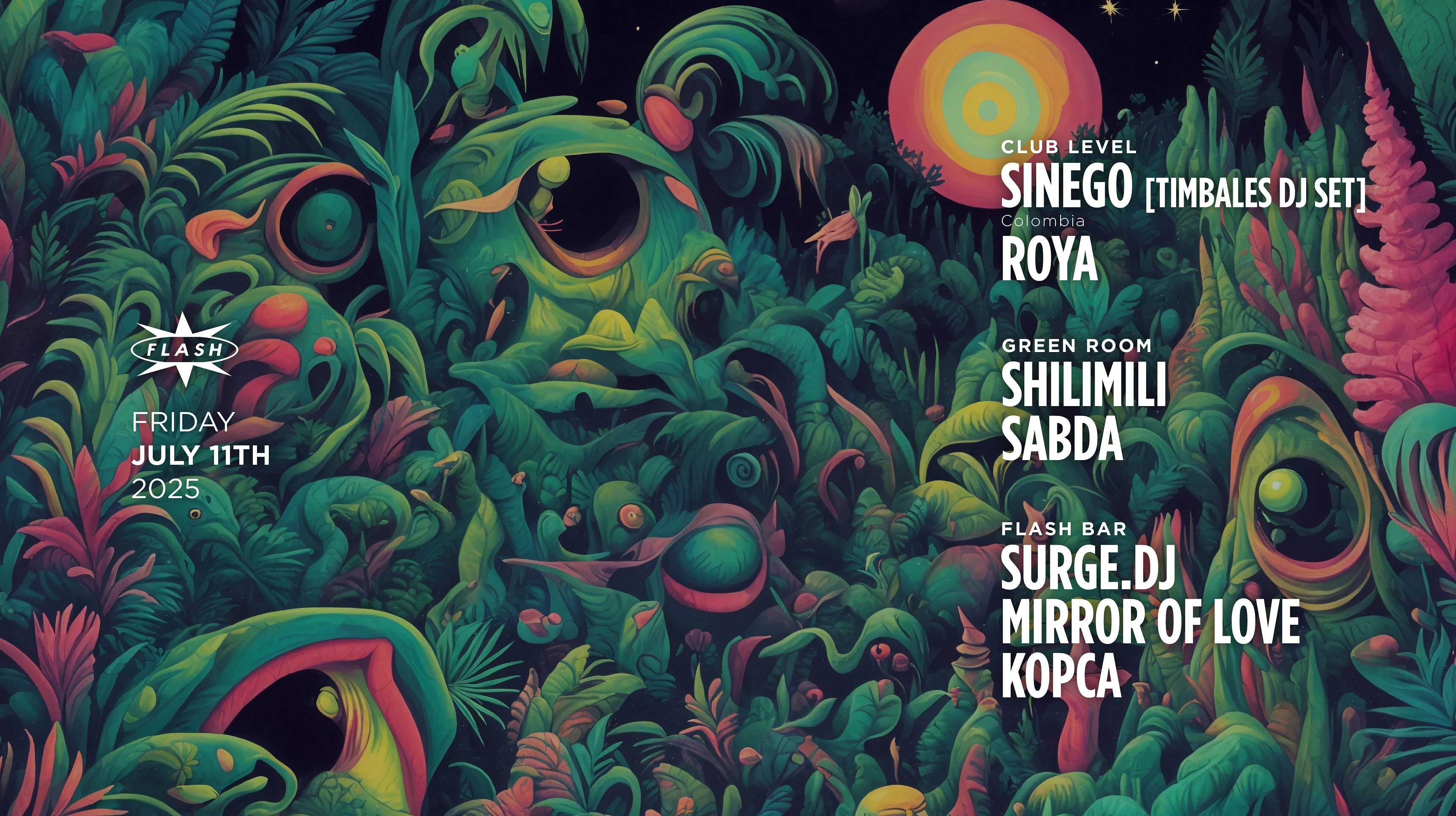 Sinego Cover