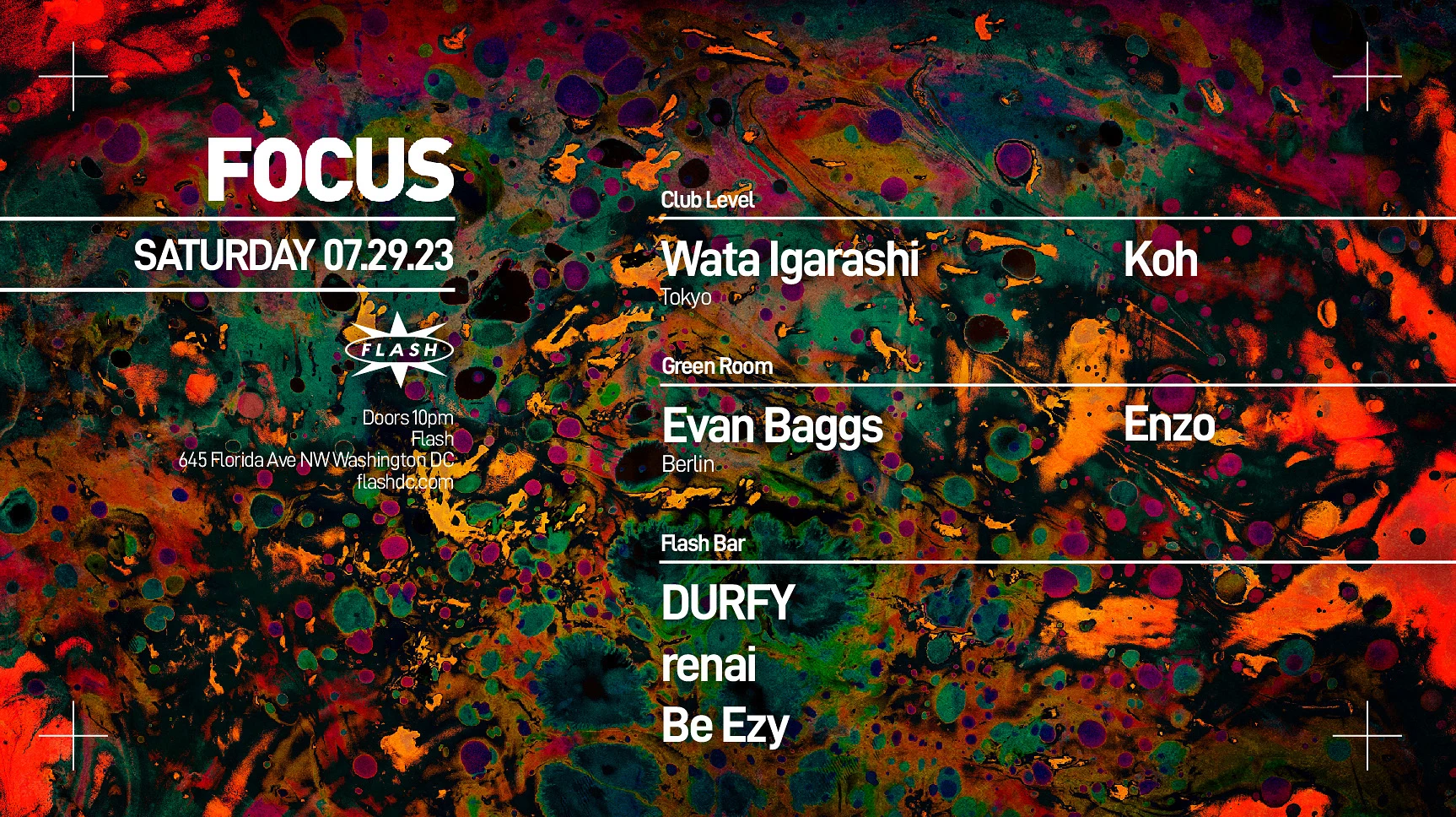 Focus: Wata Igarashi - Koh Cover