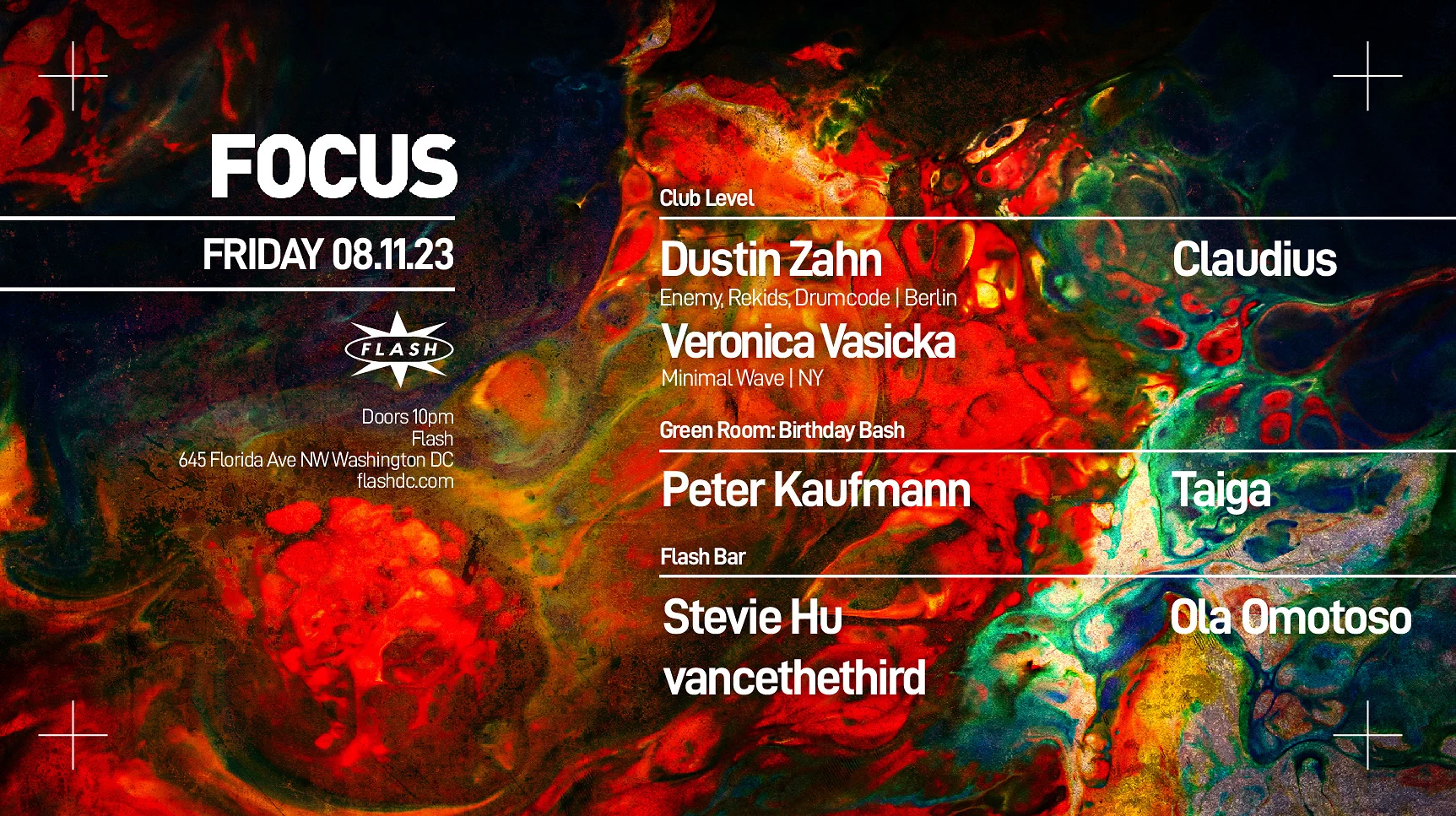 Focus: Dustin Zahn - Veronica Vasicka Cover