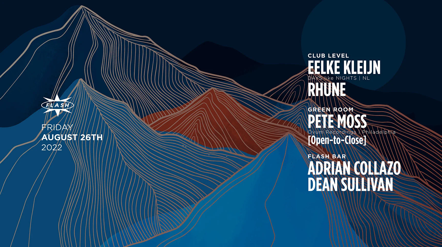 Eelke Kleijn - Rhune - Pete Moss  - Adrian Collazo - Dean Sullivan Cover