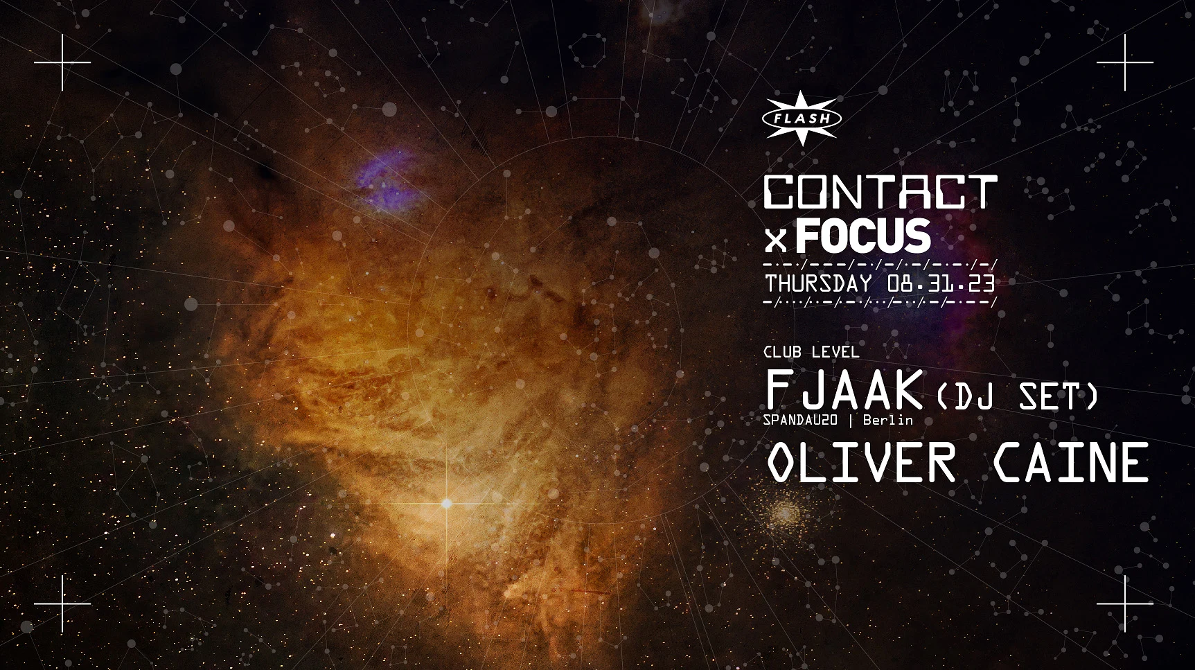 Contact X Focus: Fjaak (Dj Set) Cover