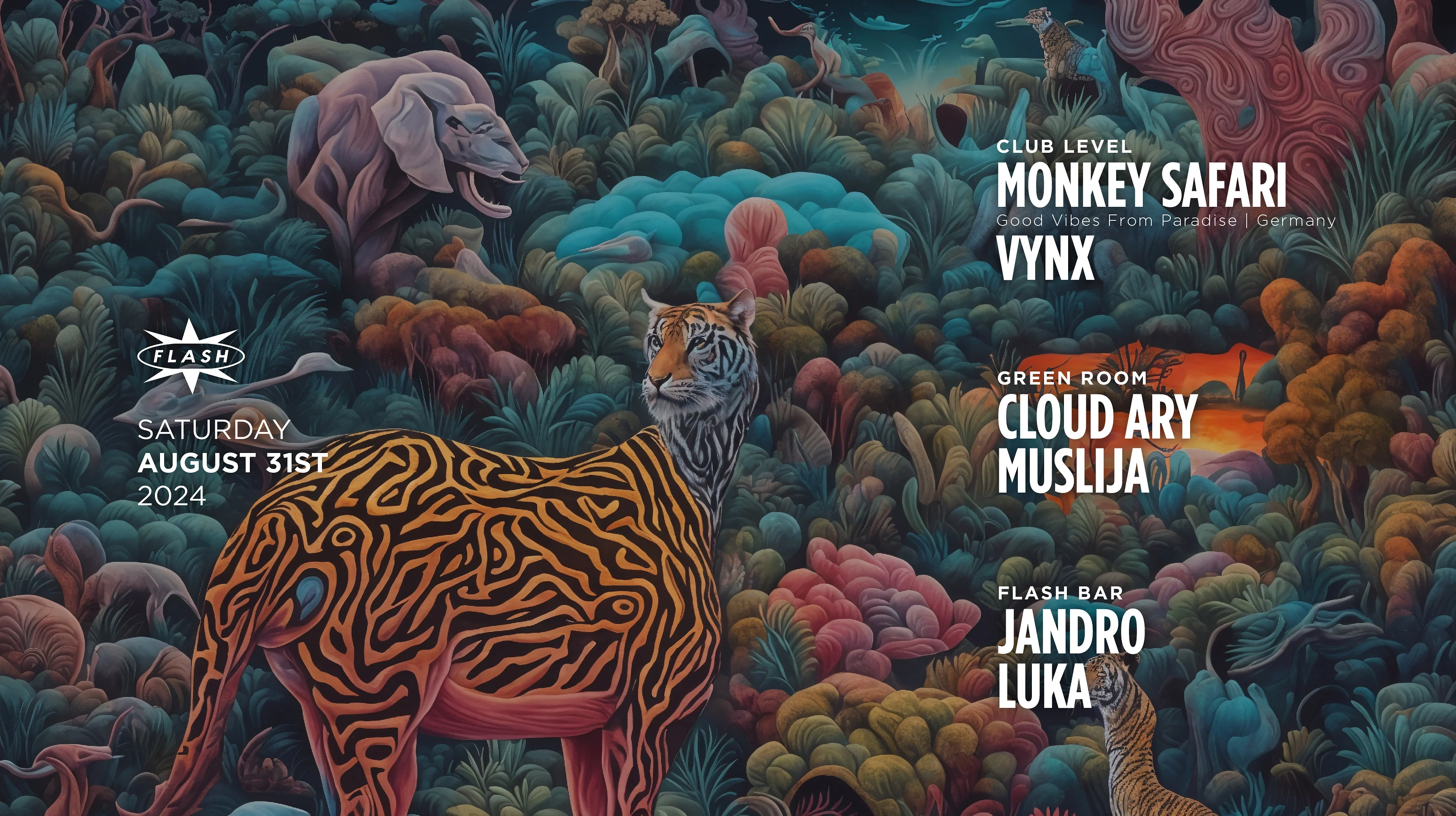 Monkey Safari Cover