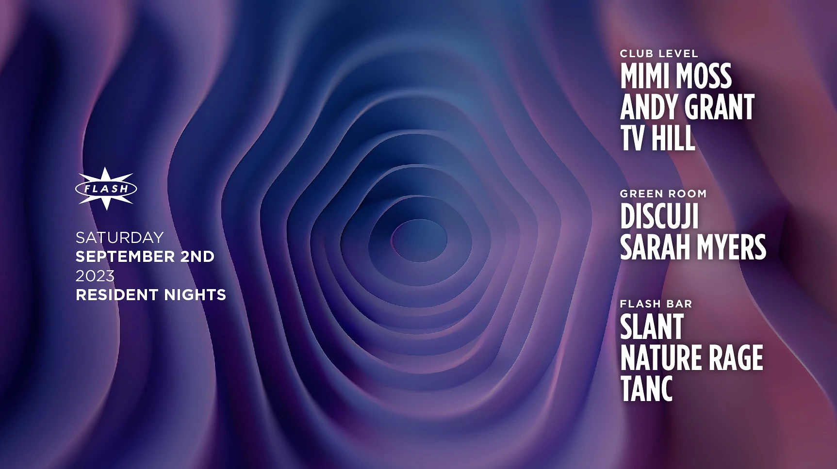 Resident Nights Cover