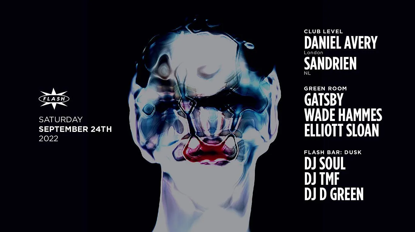 Daniel Avery - Sandrien - Gatsby - Wade Hammes - Elliott Sloan Cover