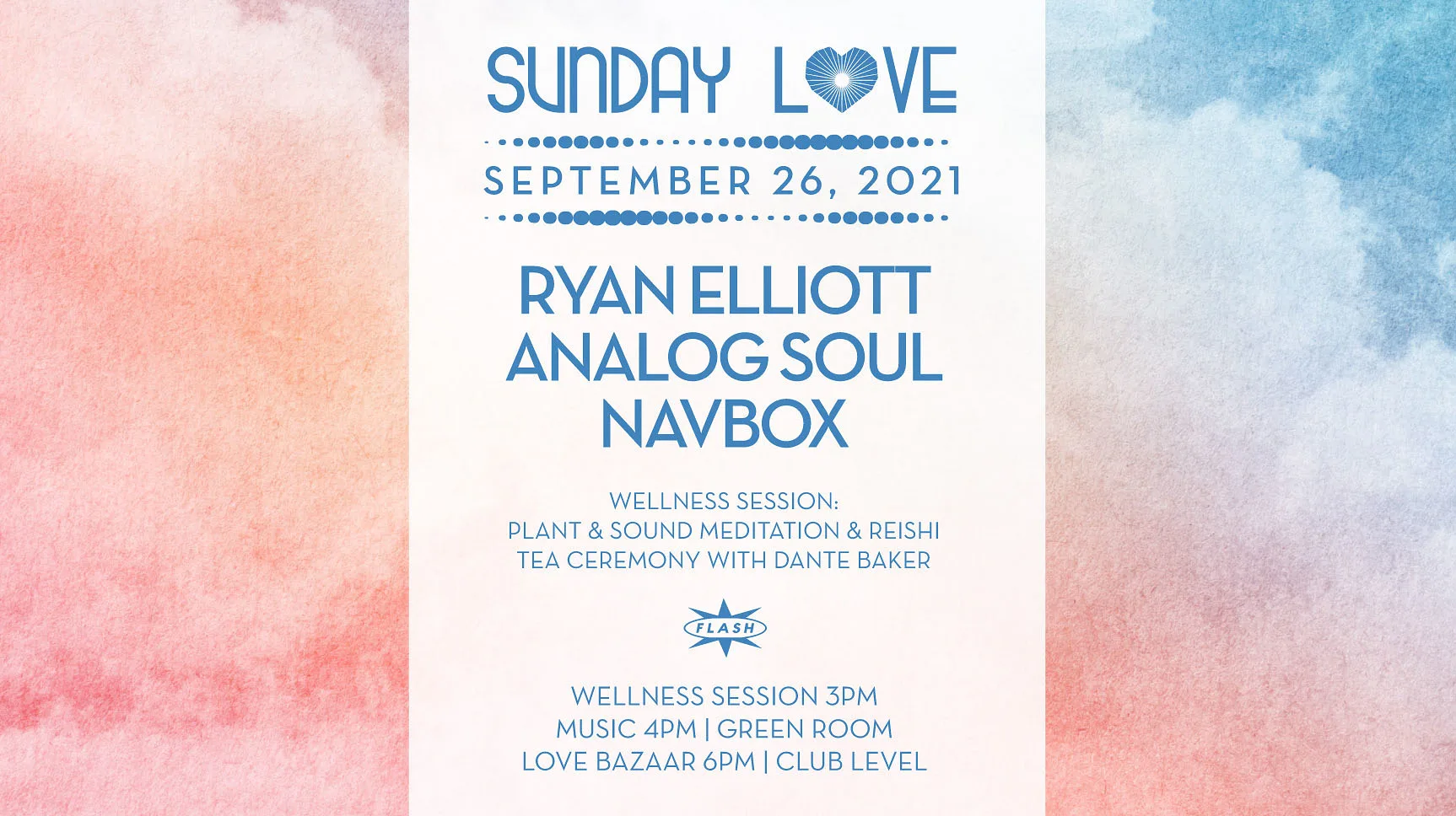 Sunday Love: Ryan Elliott - Analog Soul - Navbox Cover